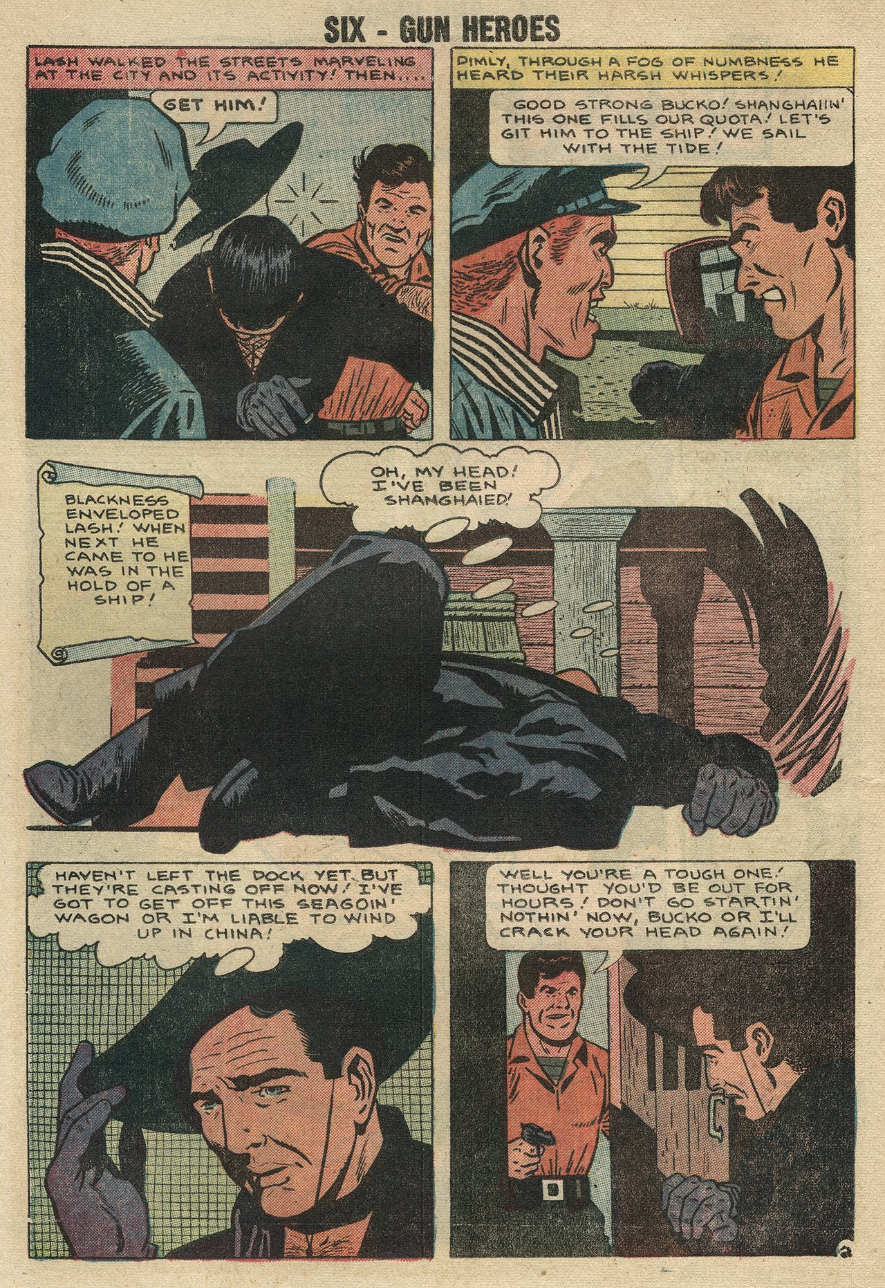 Read online Six-Gun Heroes comic -  Issue #49 - 10