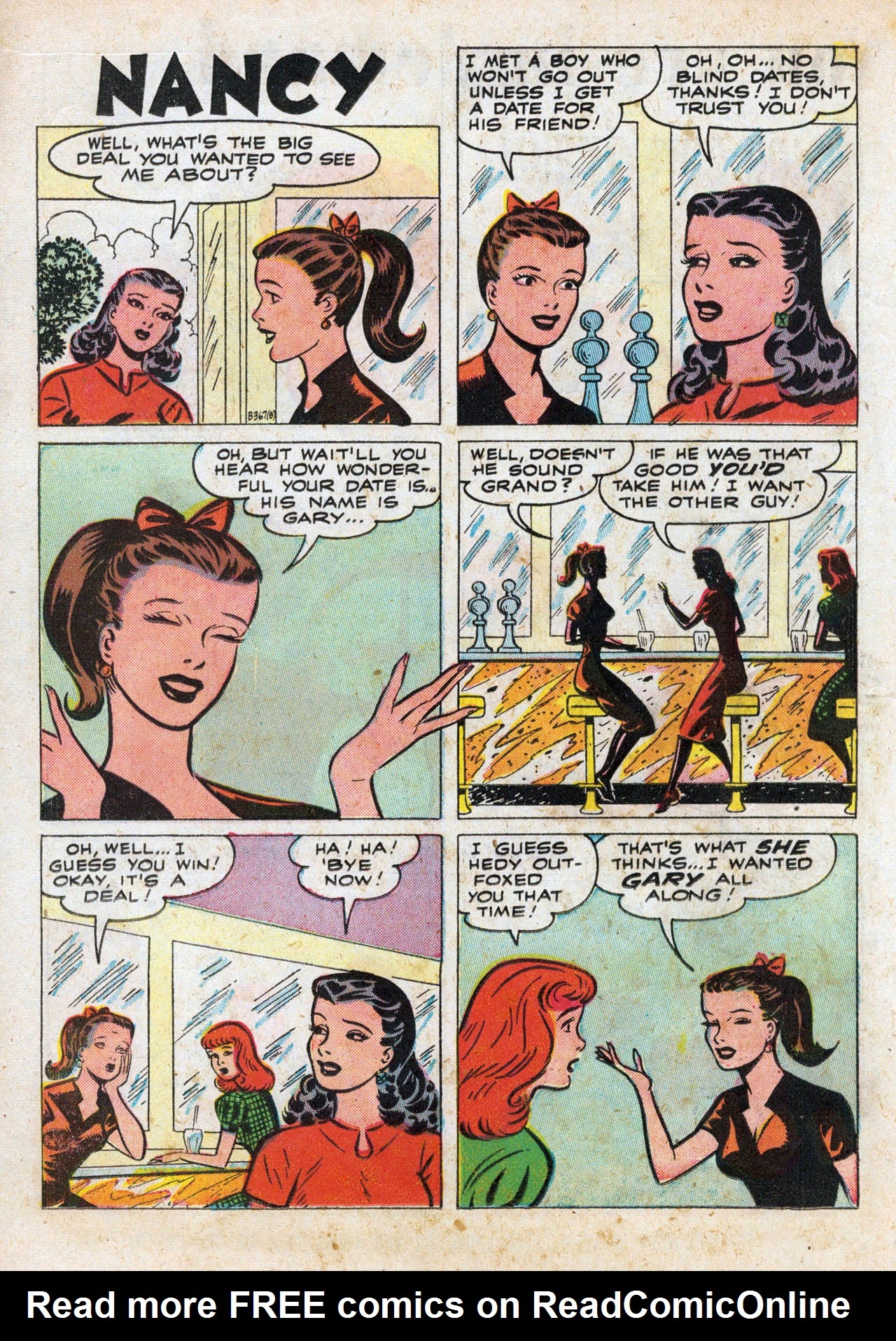 Read online Patsy and Hedy comic -  Issue #9 - 16