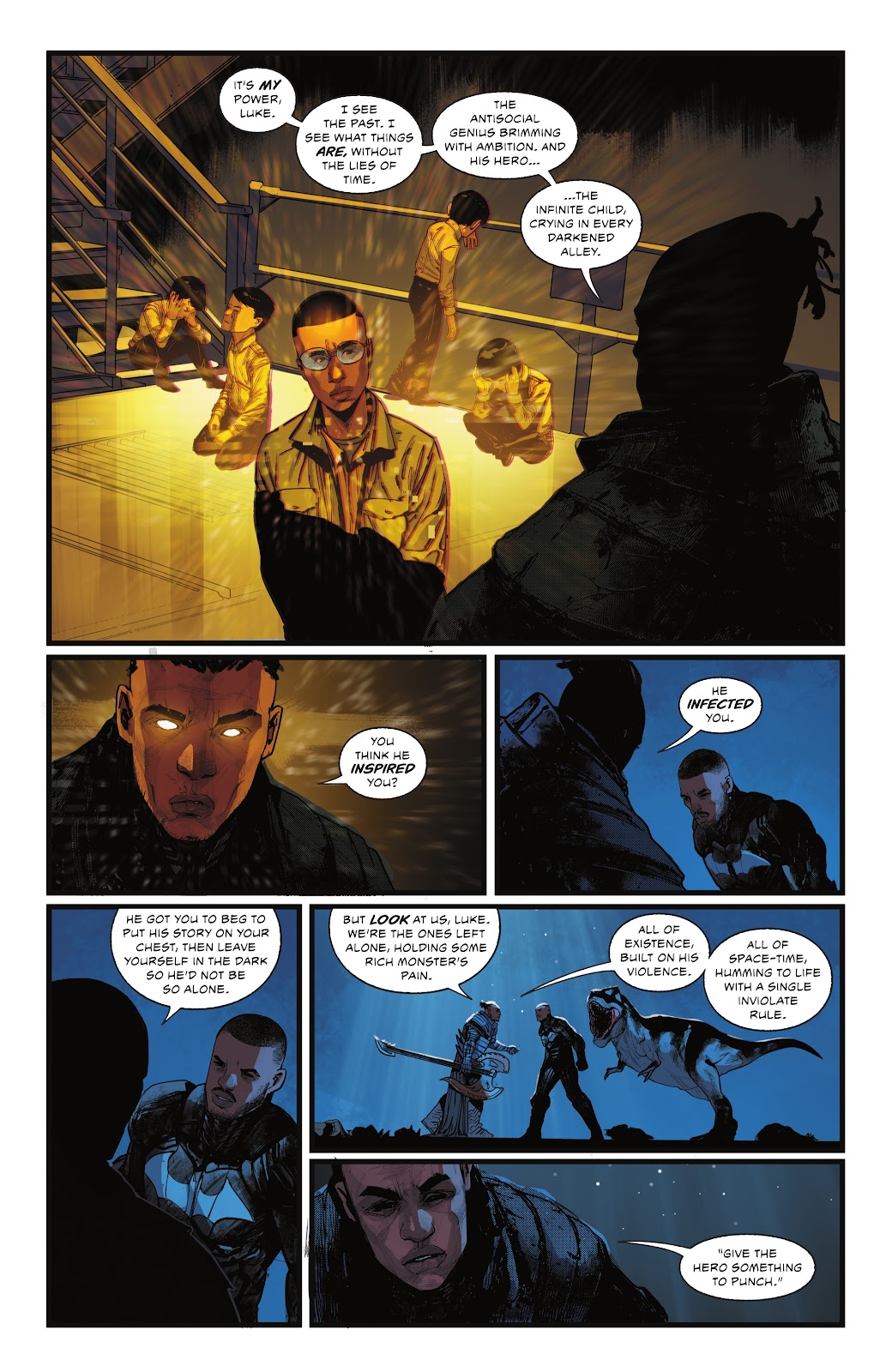 Outsiders (2023) issue 3 - Page 18