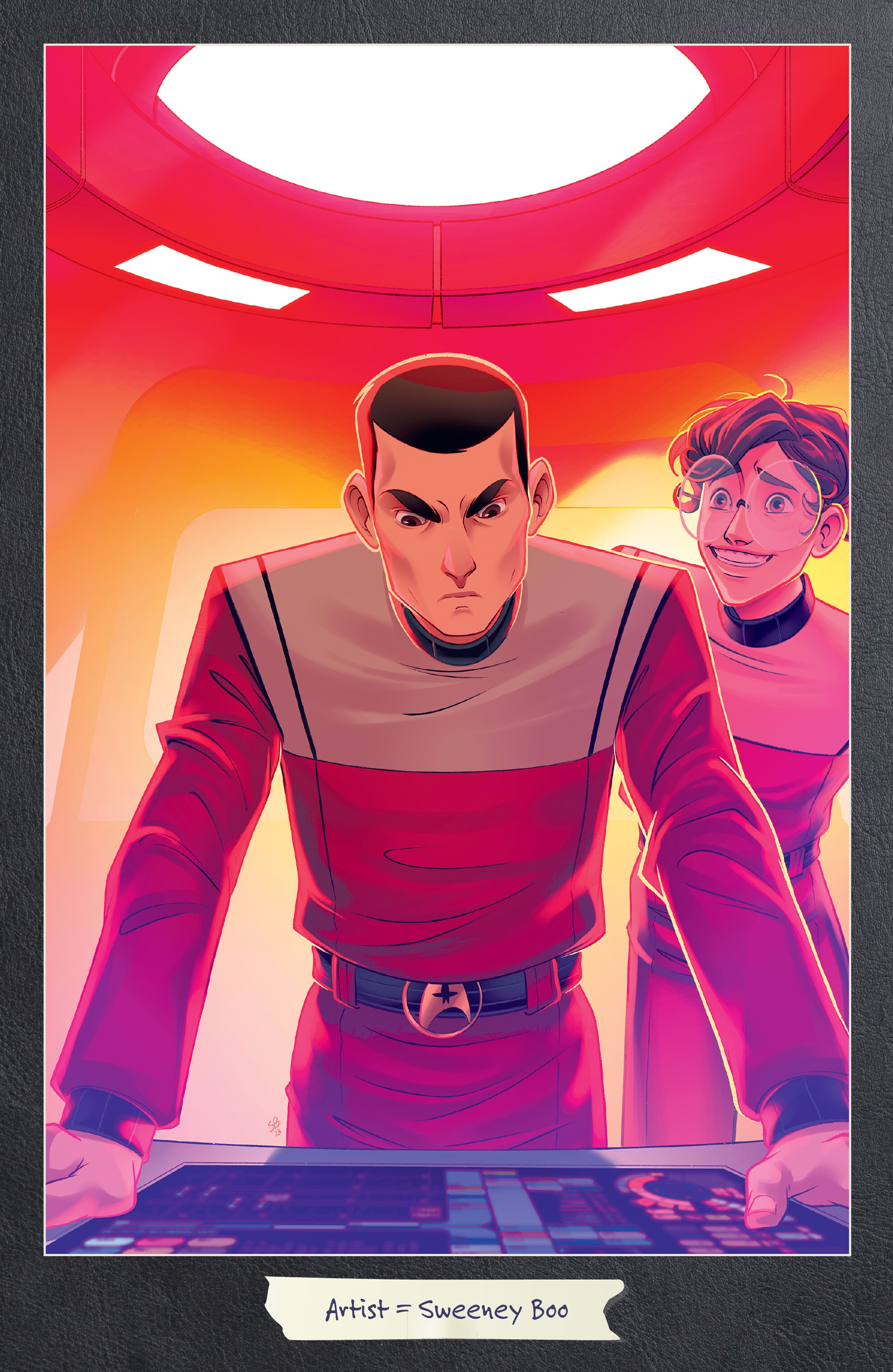 Read online Star Trek: Picard's Academy comic -  Issue #4 - 24
