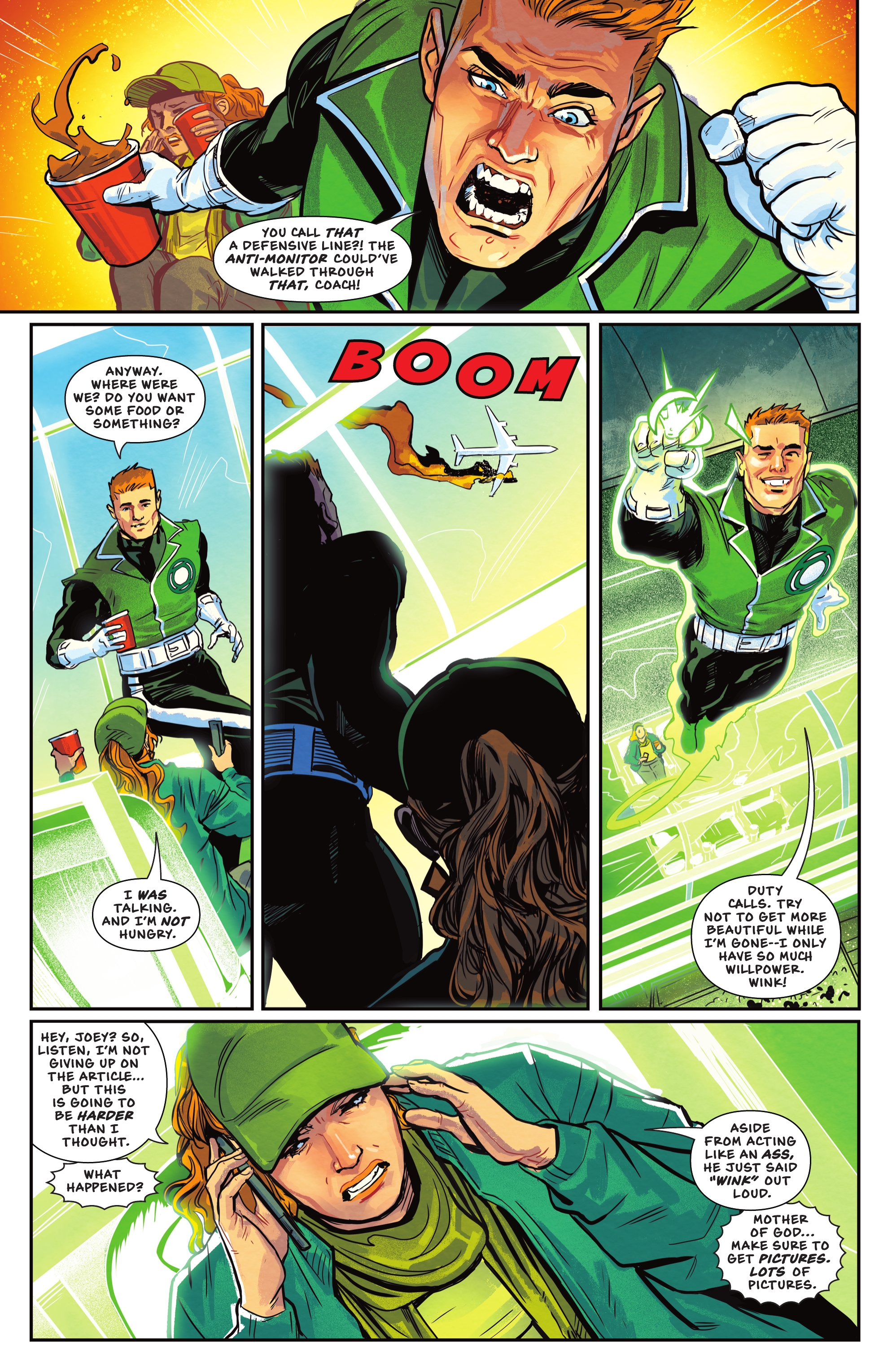 Read online DC's How to Lose a Guy Gardner in 10 Days comic -  Issue # TPB - 8