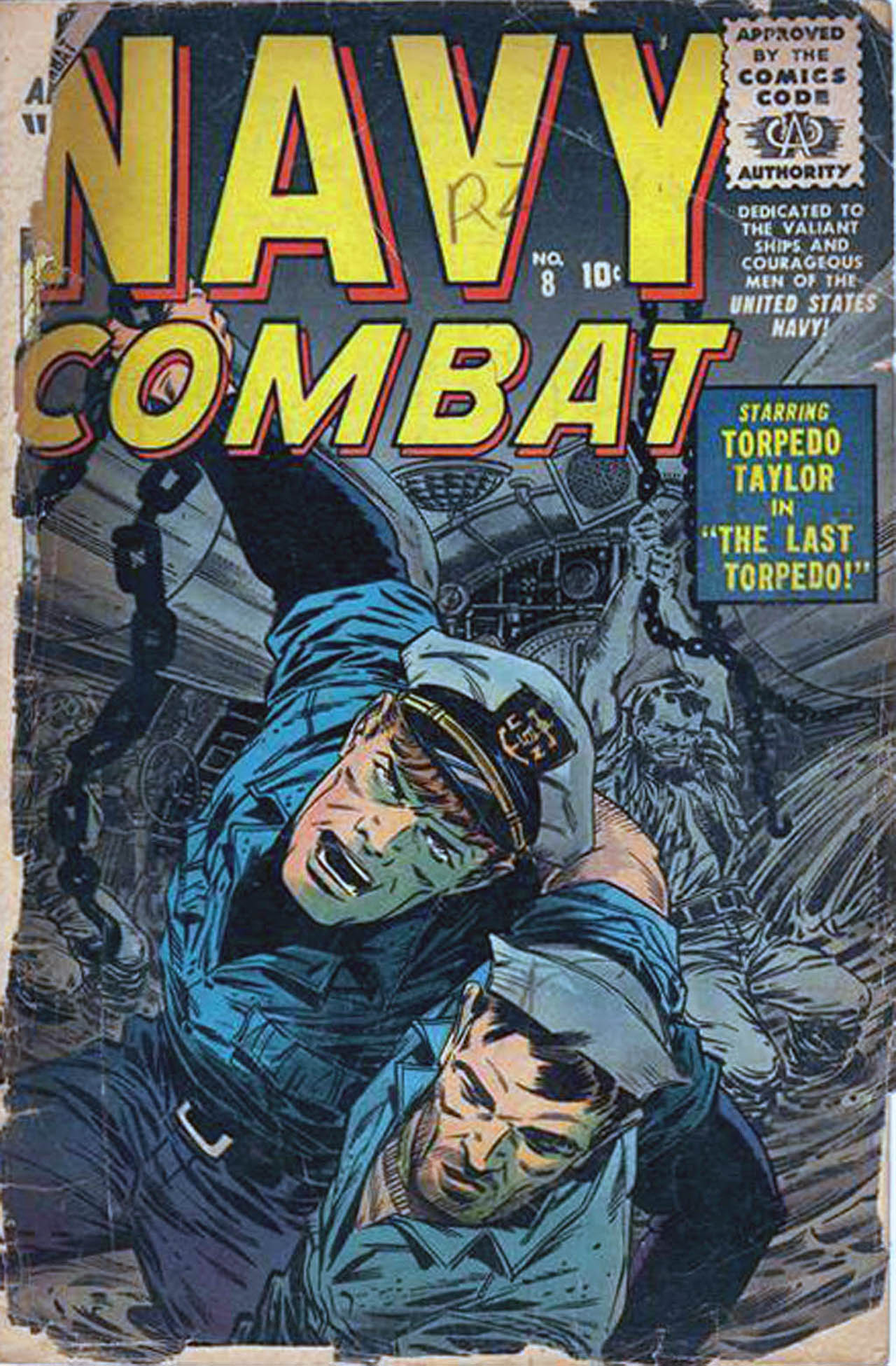 Read online Navy Combat comic -  Issue #8 - 1
