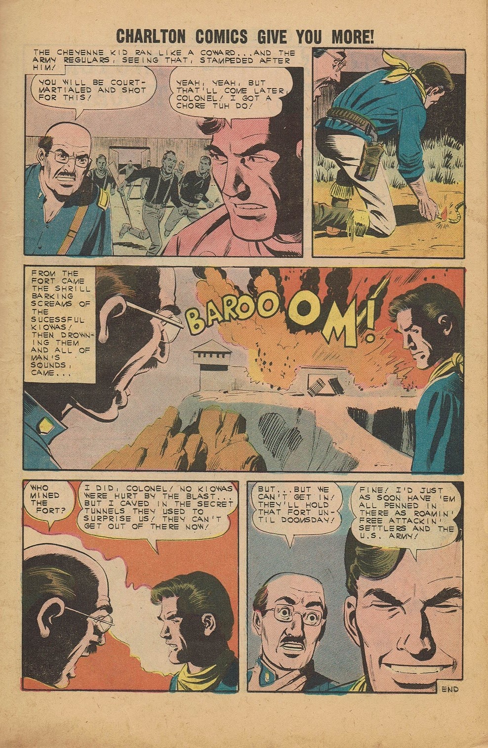 Read online Cheyenne Kid comic -  Issue #36 - 11