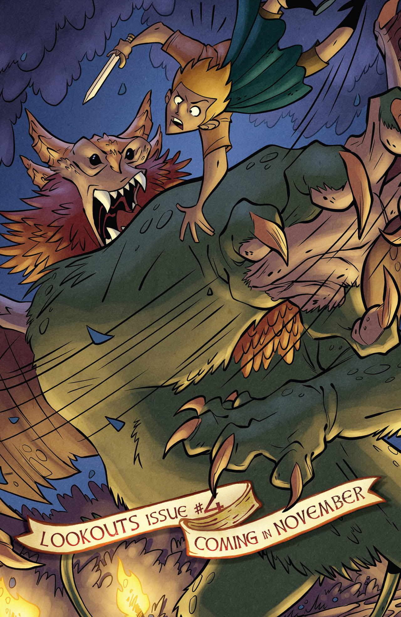 Read online Lookouts comic -  Issue #3 - 34