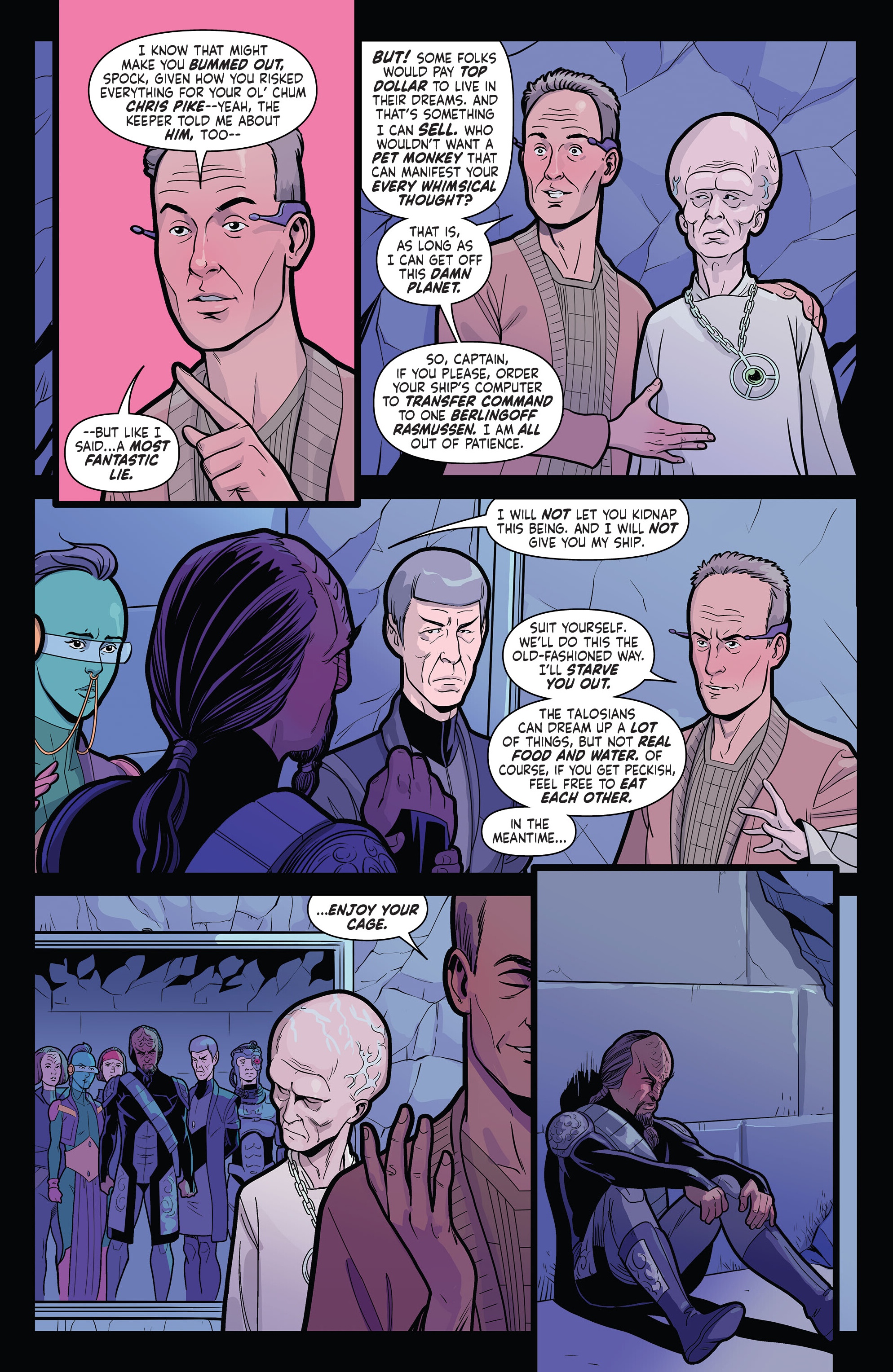 Read online Star Trek: Defiant comic -  Issue #10 - 15