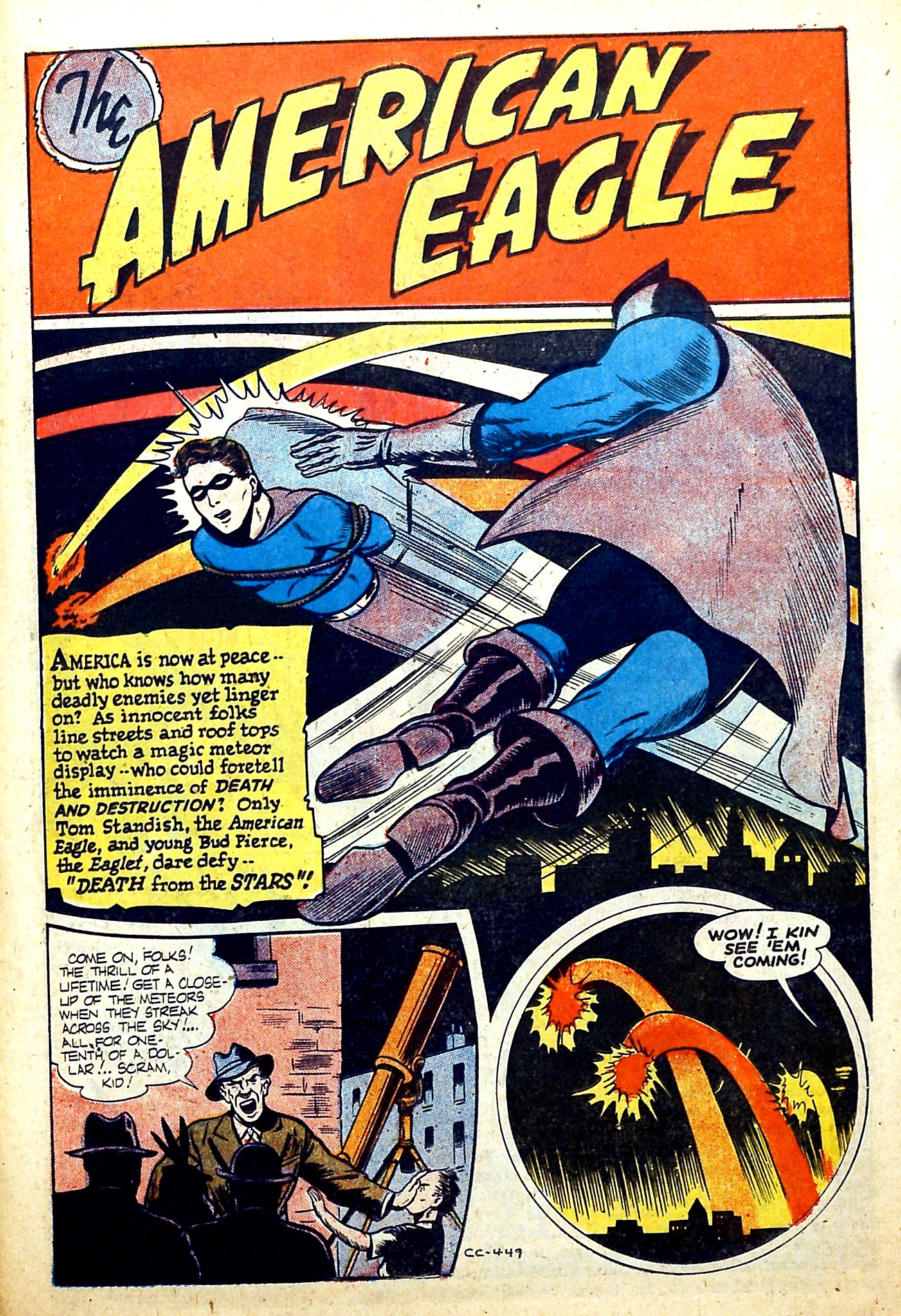 Read online Exciting Comics comic -  Issue #50 - 32
