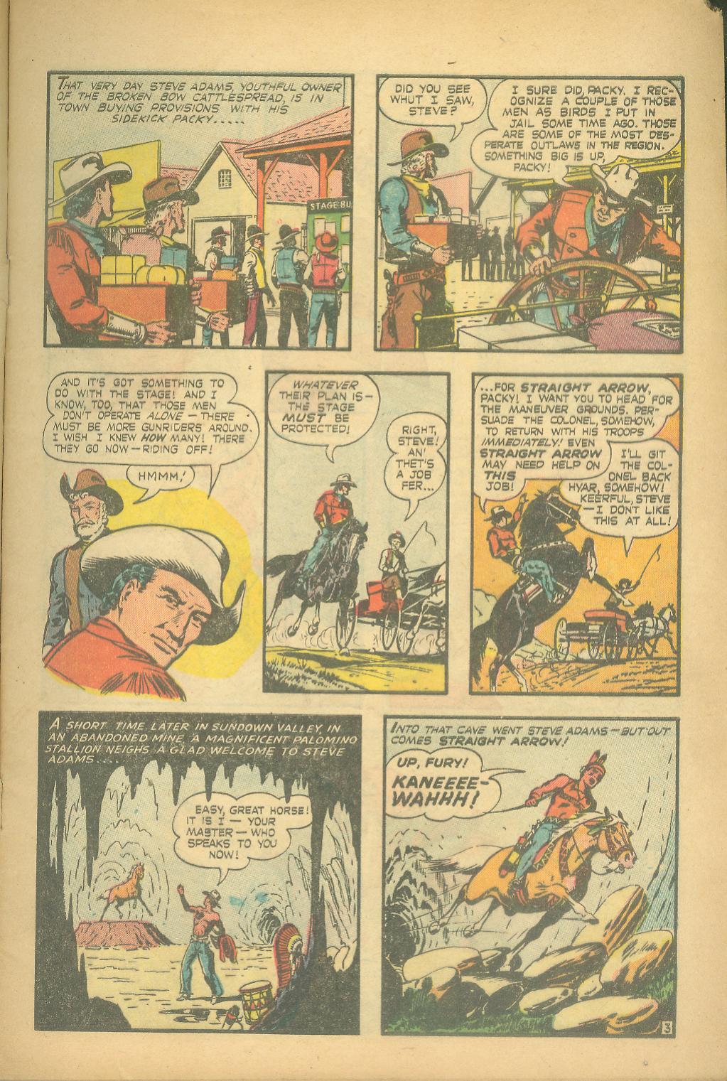 Read online A-1 Comics comic -  Issue #127 - 5
