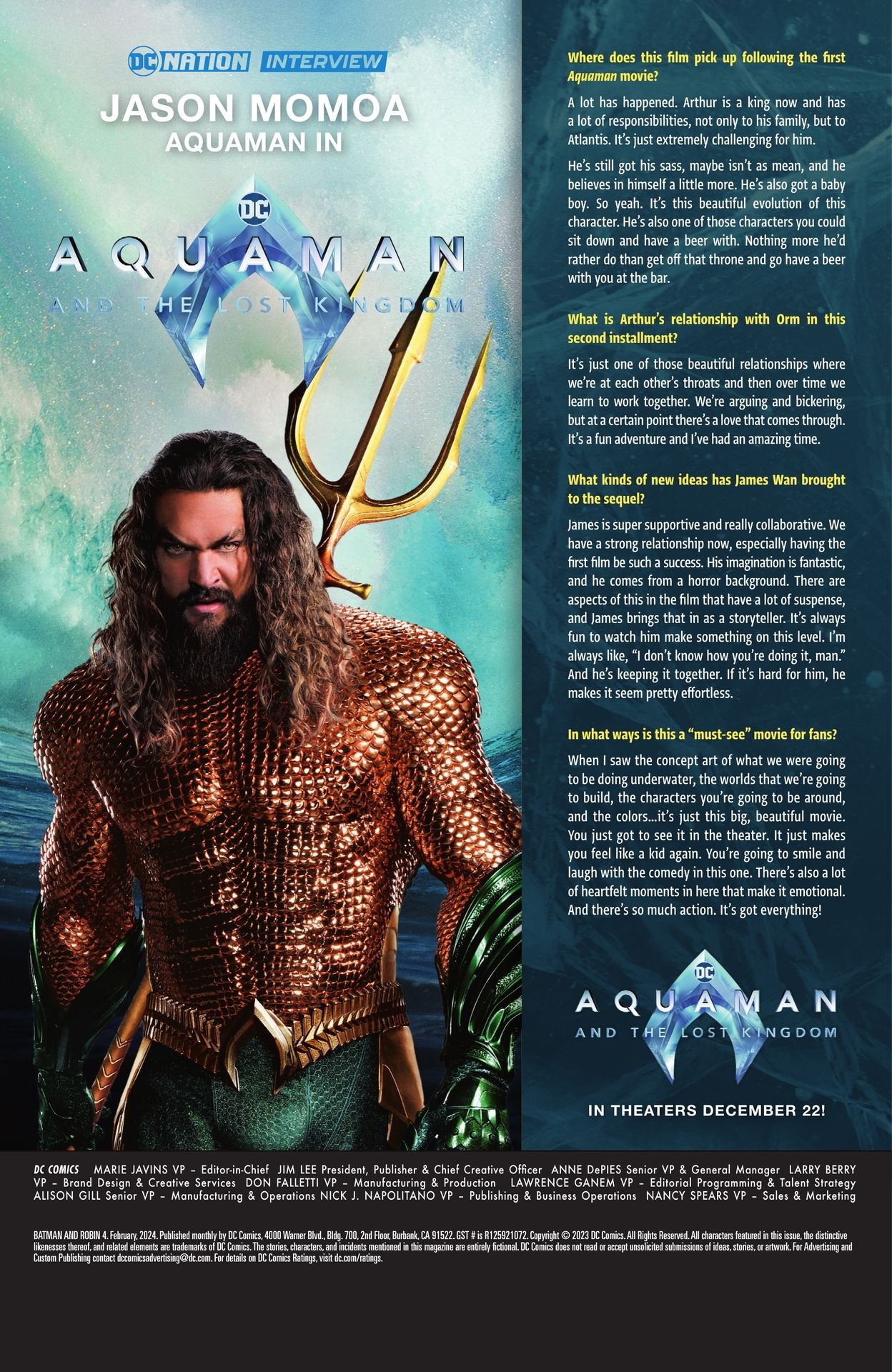 Read online Batman and Robin (2023) comic -  Issue #4 - 28