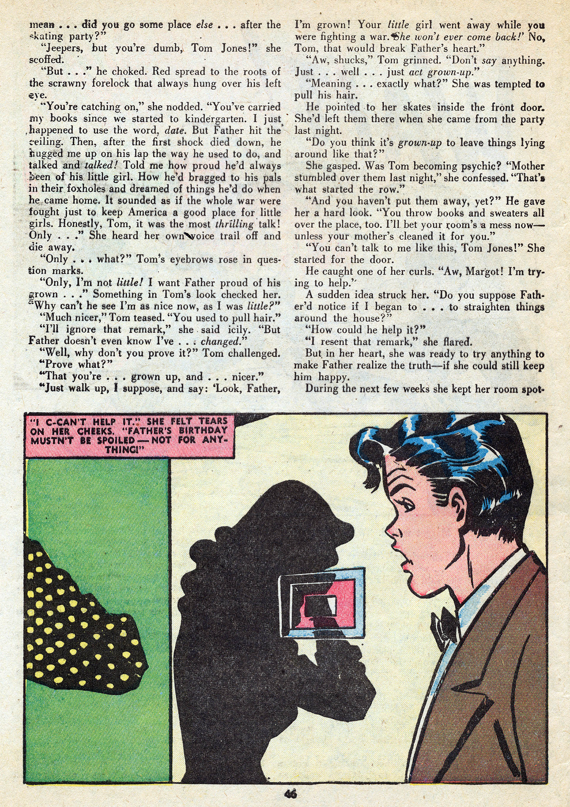 Read online Miss America Magazine comic -  Issue #37 - 41