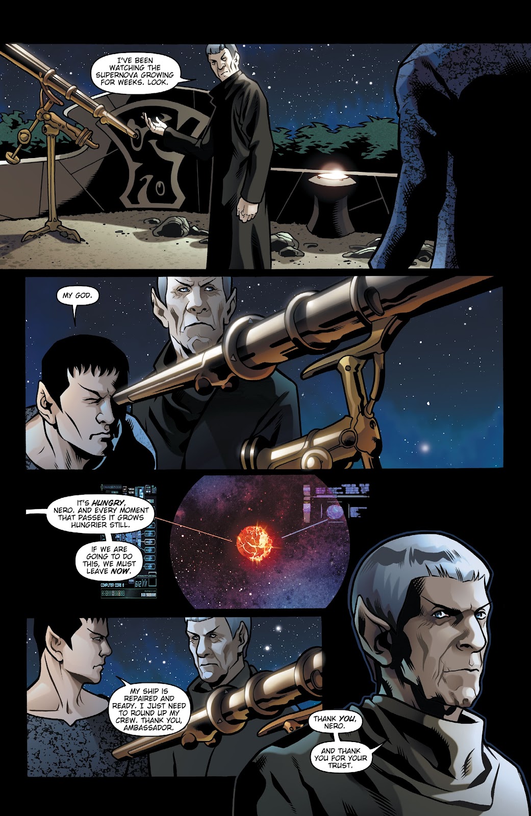 Star Trek Library Collection issue TPB 1 (Part 1) - Page 18