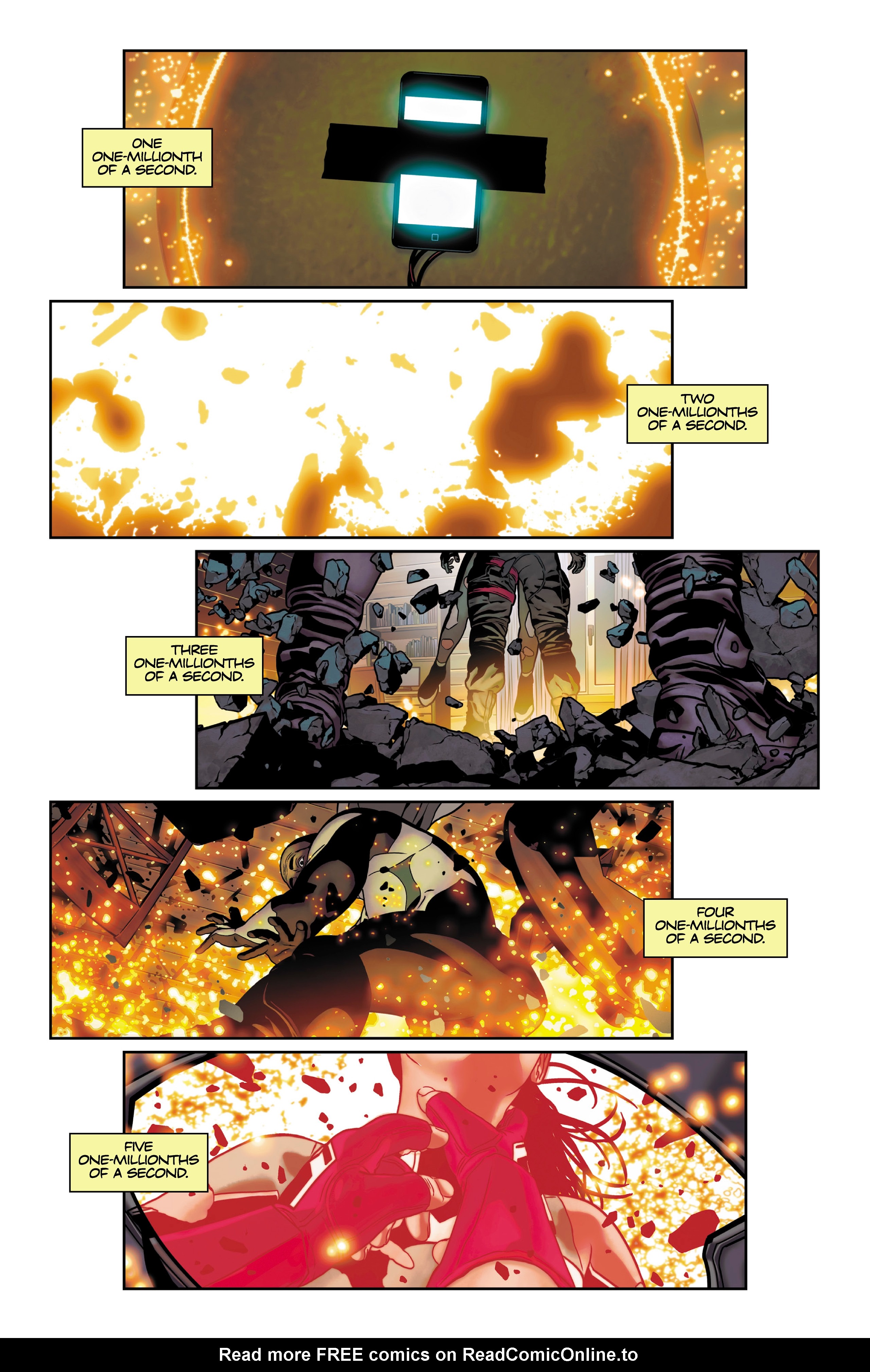 Read online The Madness comic -  Issue #6 - 18