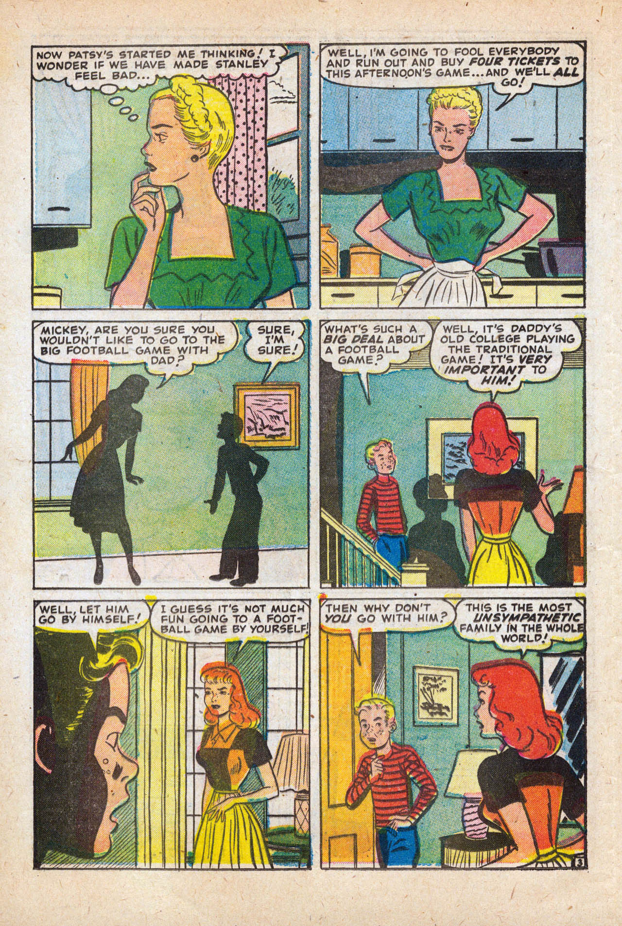 Read online Miss America comic -  Issue #49 - 14