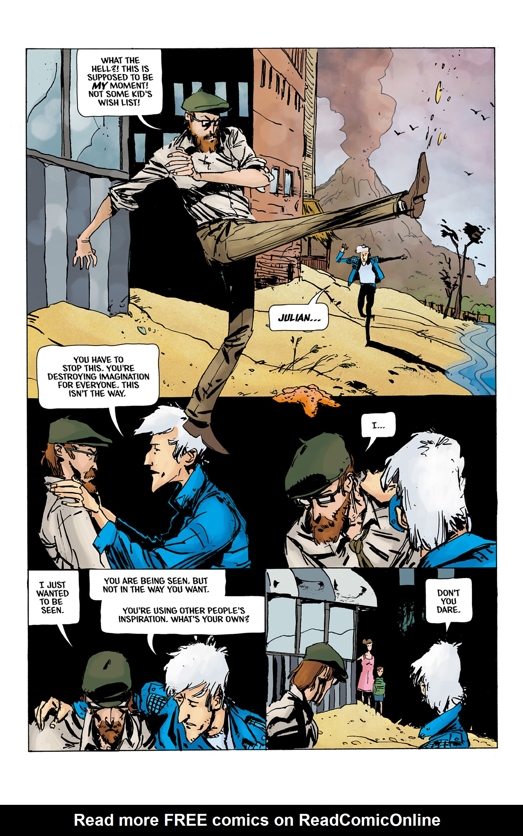 Read online Neverboy comic -  Issue #6 - 7