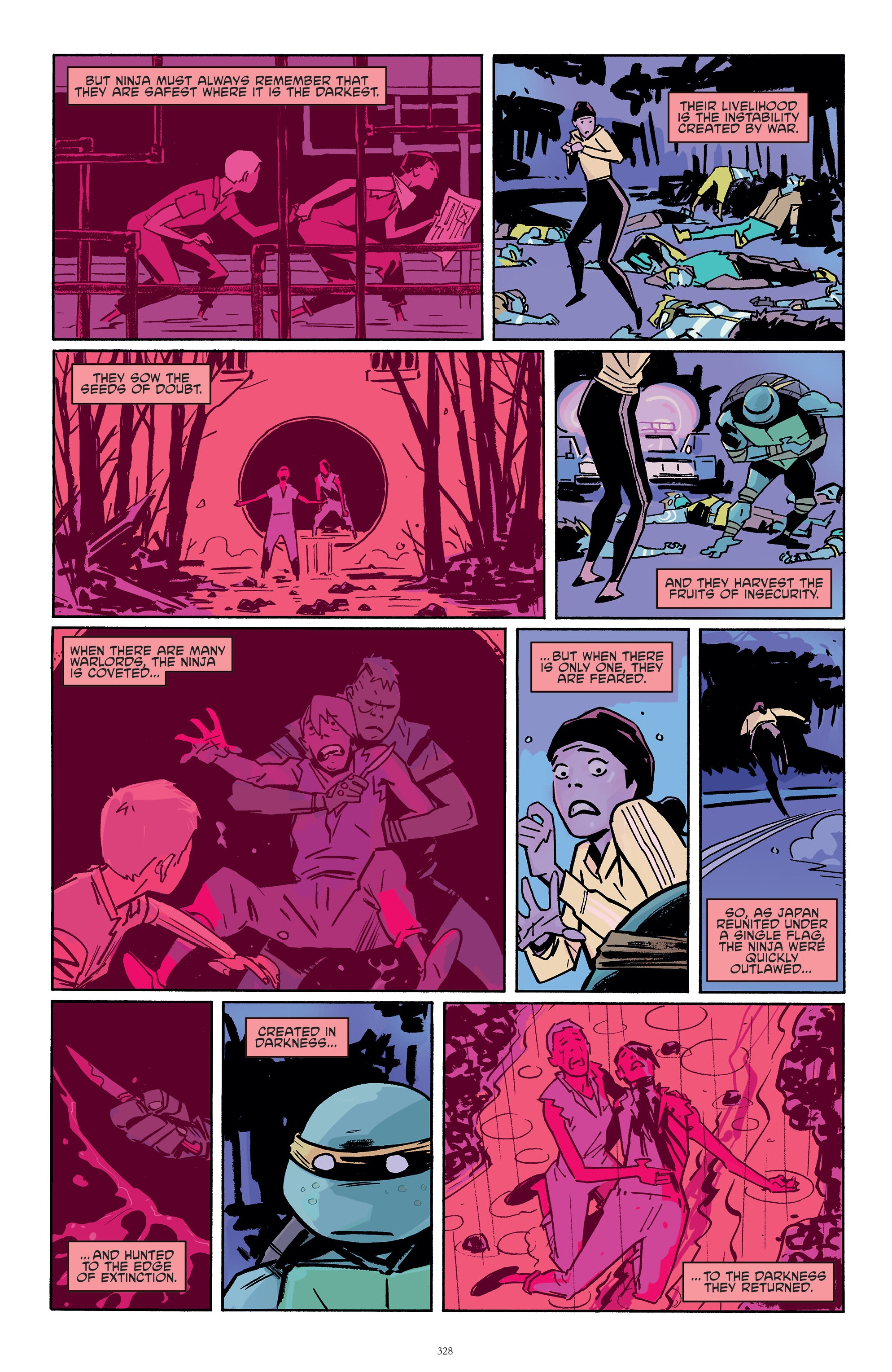 Read online Best of Teenage Mutant Ninja Turtles Collection comic -  Issue # TPB 2 (Part 4) - 22