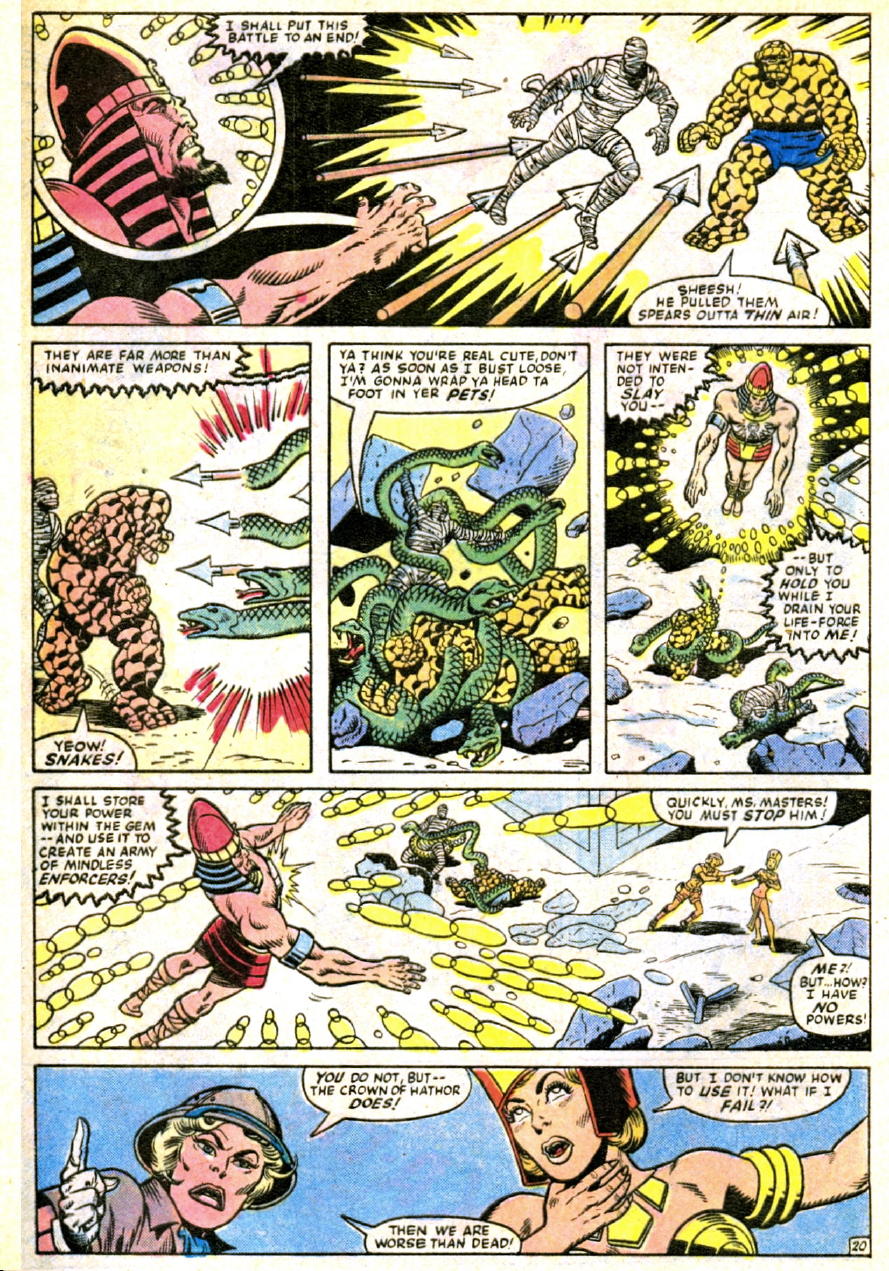Read online Marvel Two-In-One comic -  Issue #95 - 28