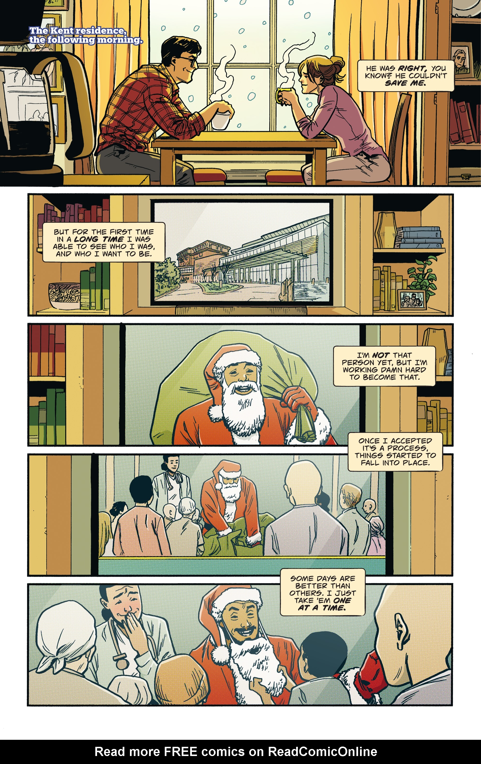 Read online DC's 'Twas the 'Mite Before Christmas comic -  Issue # TPB - 61