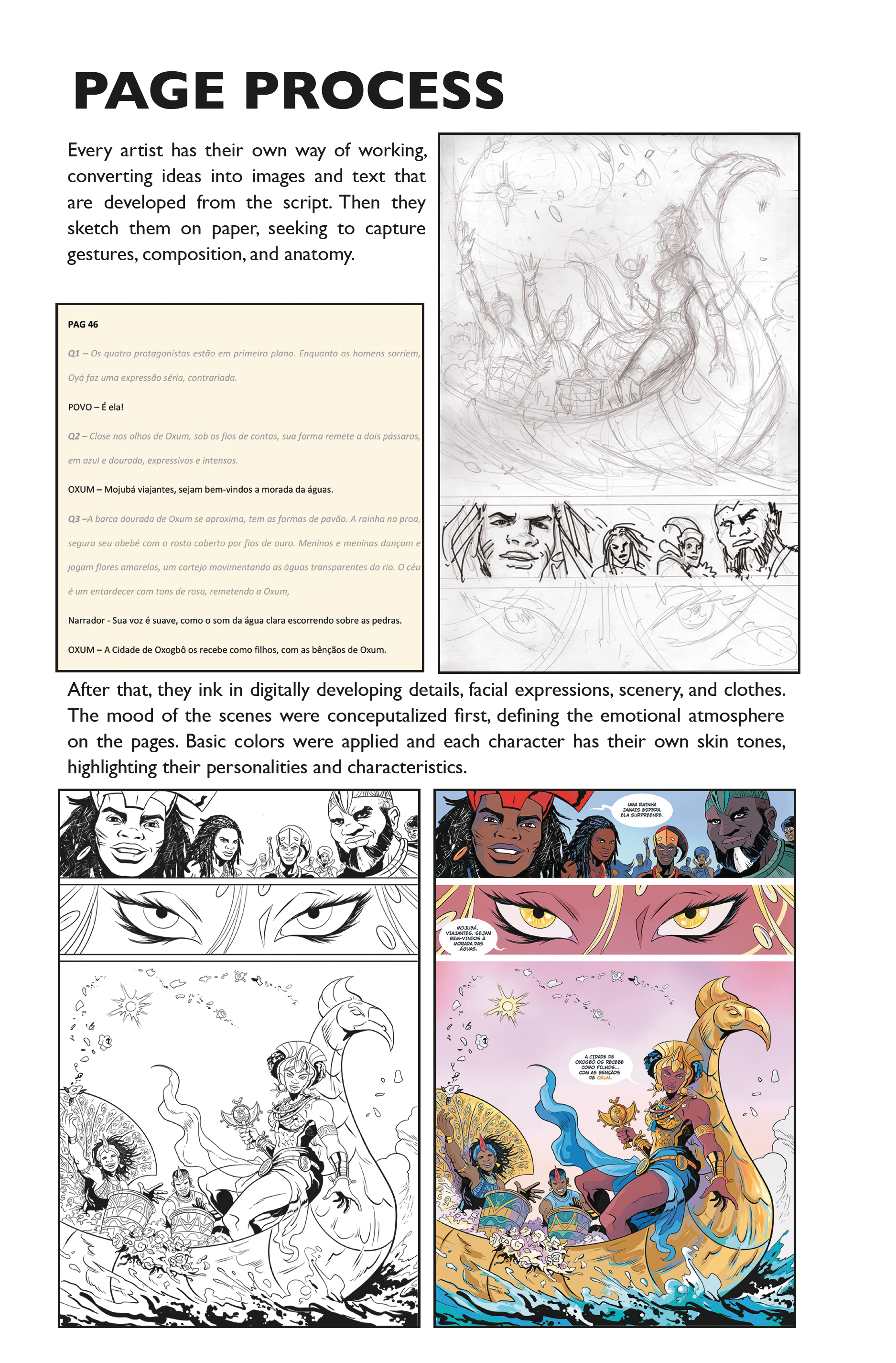 Read online Tales of the Orishas comic -  Issue # TPB - 101