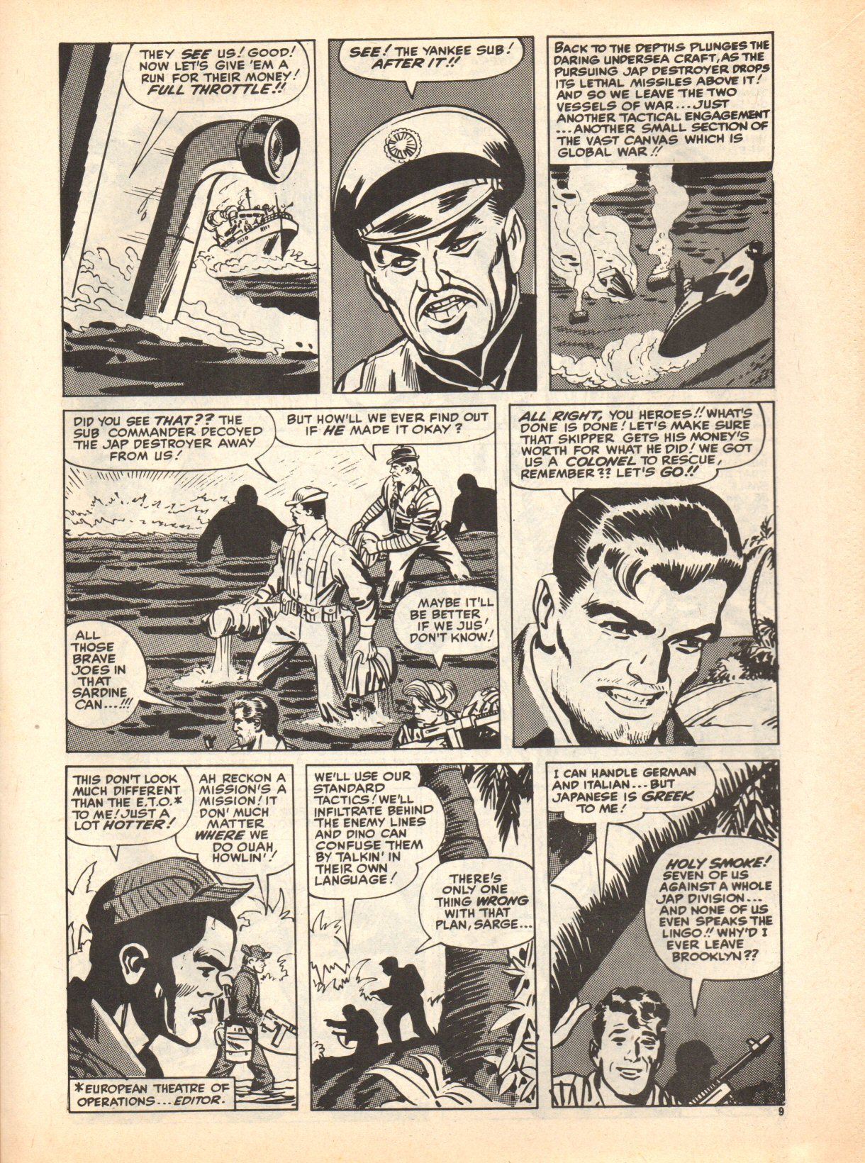 Read online Fury (1977) comic -  Issue #18 - 9