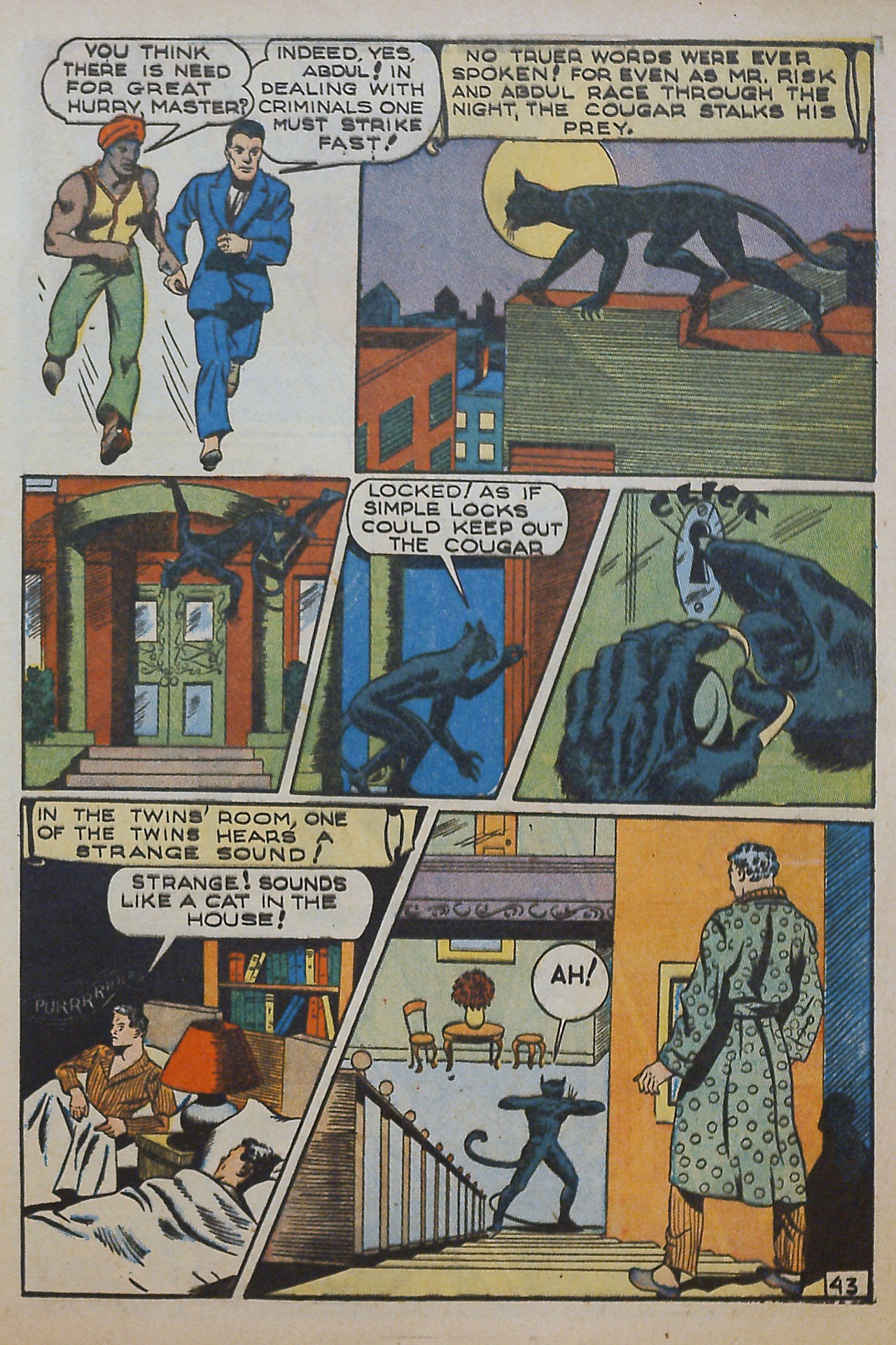 Read online Super-Mystery Comics comic -  Issue #19 - 44