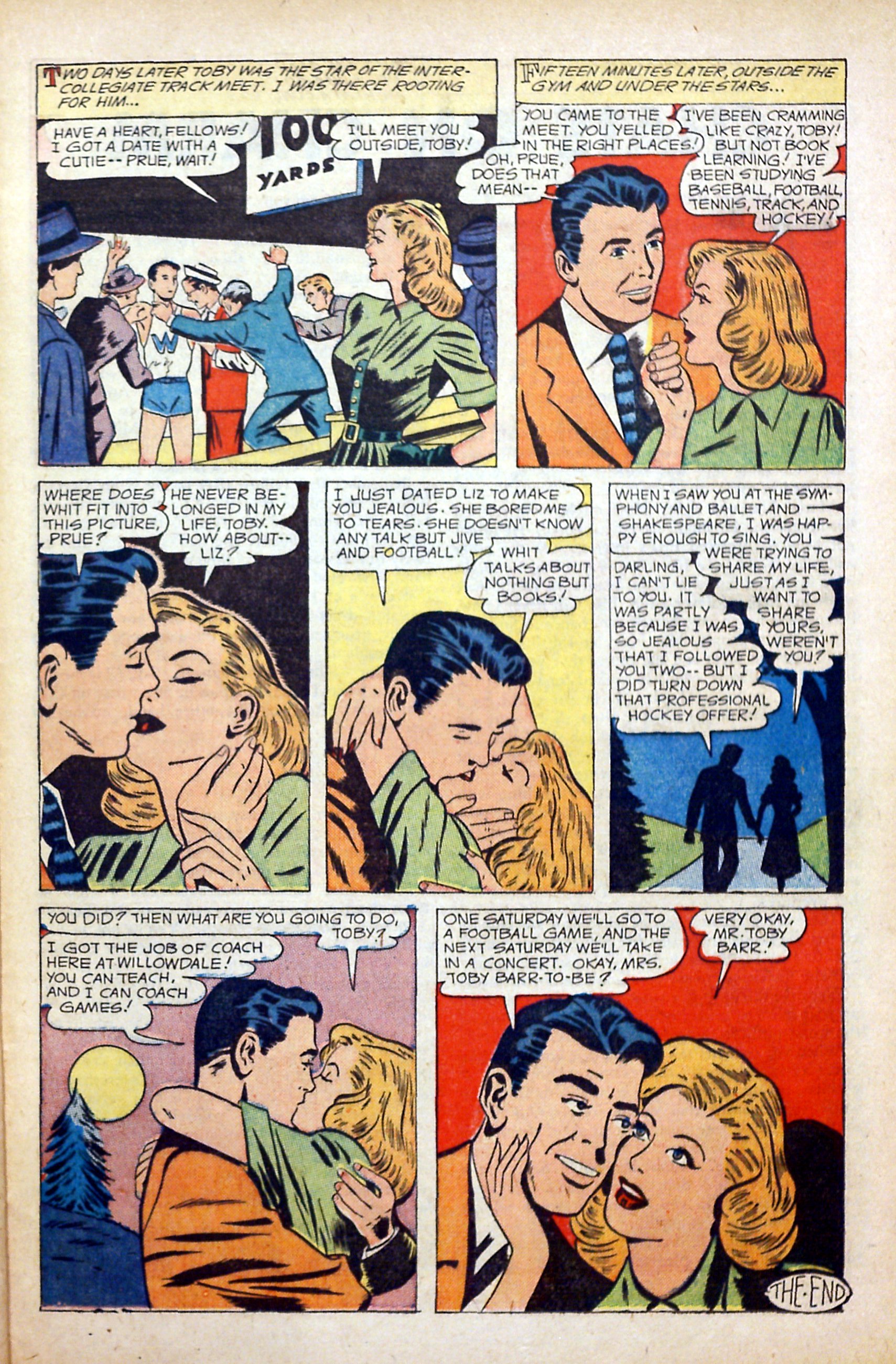 Read online All Love comic -  Issue #31 - 25