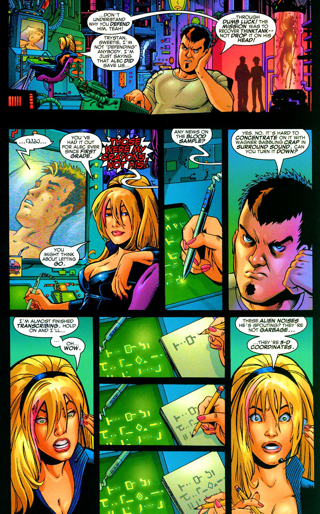 Read online Gatecrasher: Ring of Fire comic -  Issue #3 - 15