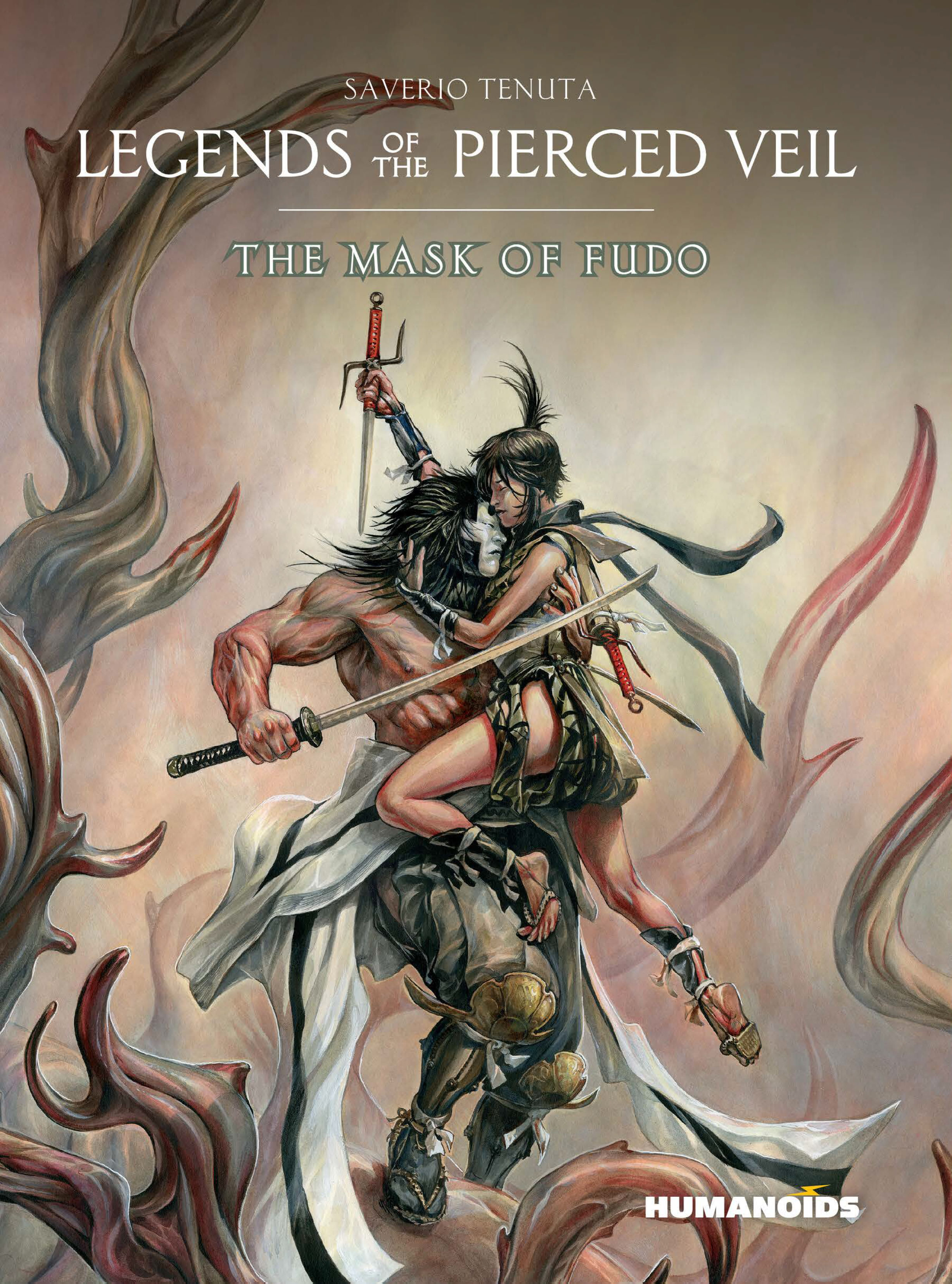 Read online Legends of the Pierced Veil: The Mask of Fudo comic -  Issue # TPB (Part 1) - 1