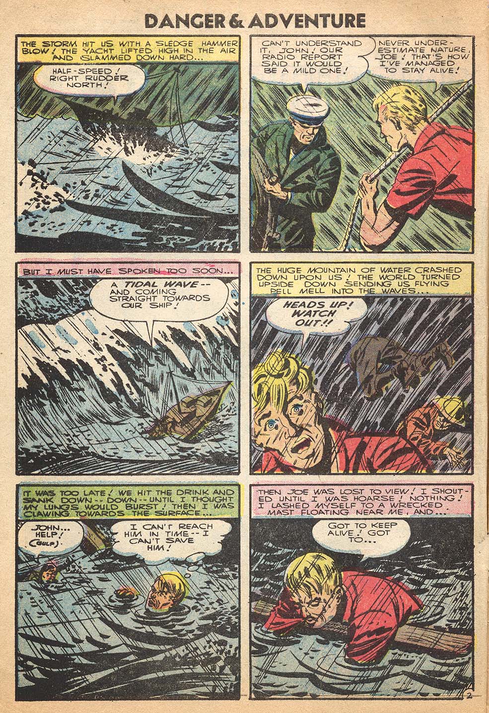 Read online Danger and Adventure comic -  Issue #27 - 4
