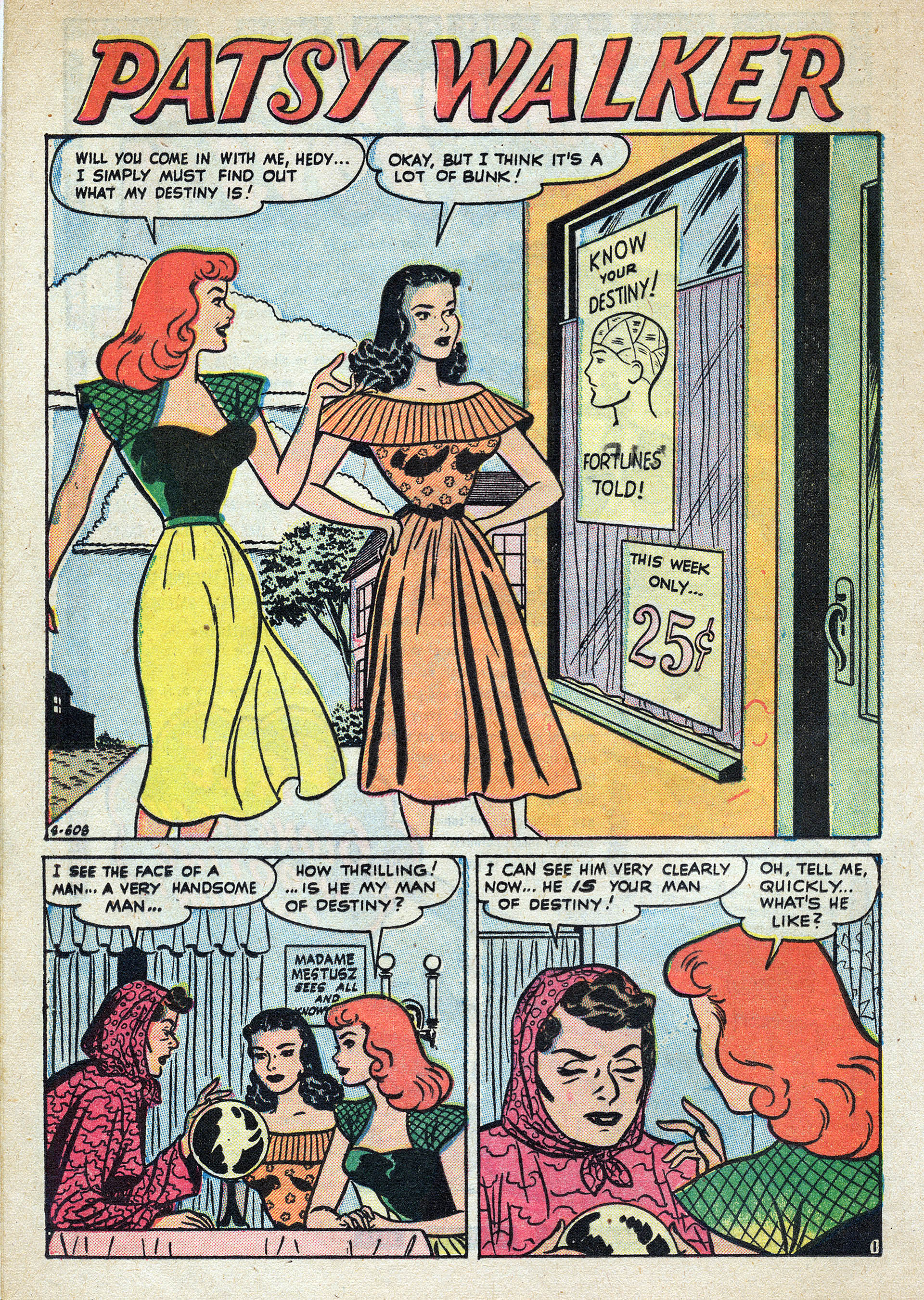 Read online Miss America comic -  Issue #50 - 12
