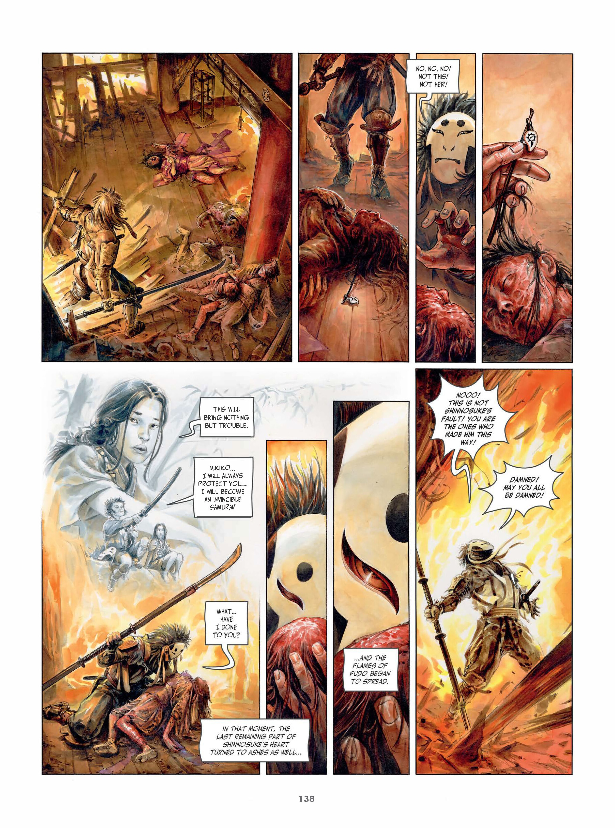 Read online Legends of the Pierced Veil: The Mask of Fudo comic -  Issue # TPB (Part 2) - 38