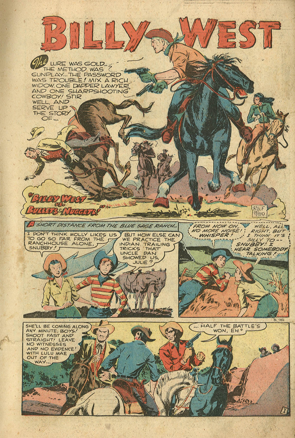 Read online Exciting Comics comic -  Issue #68 - 3