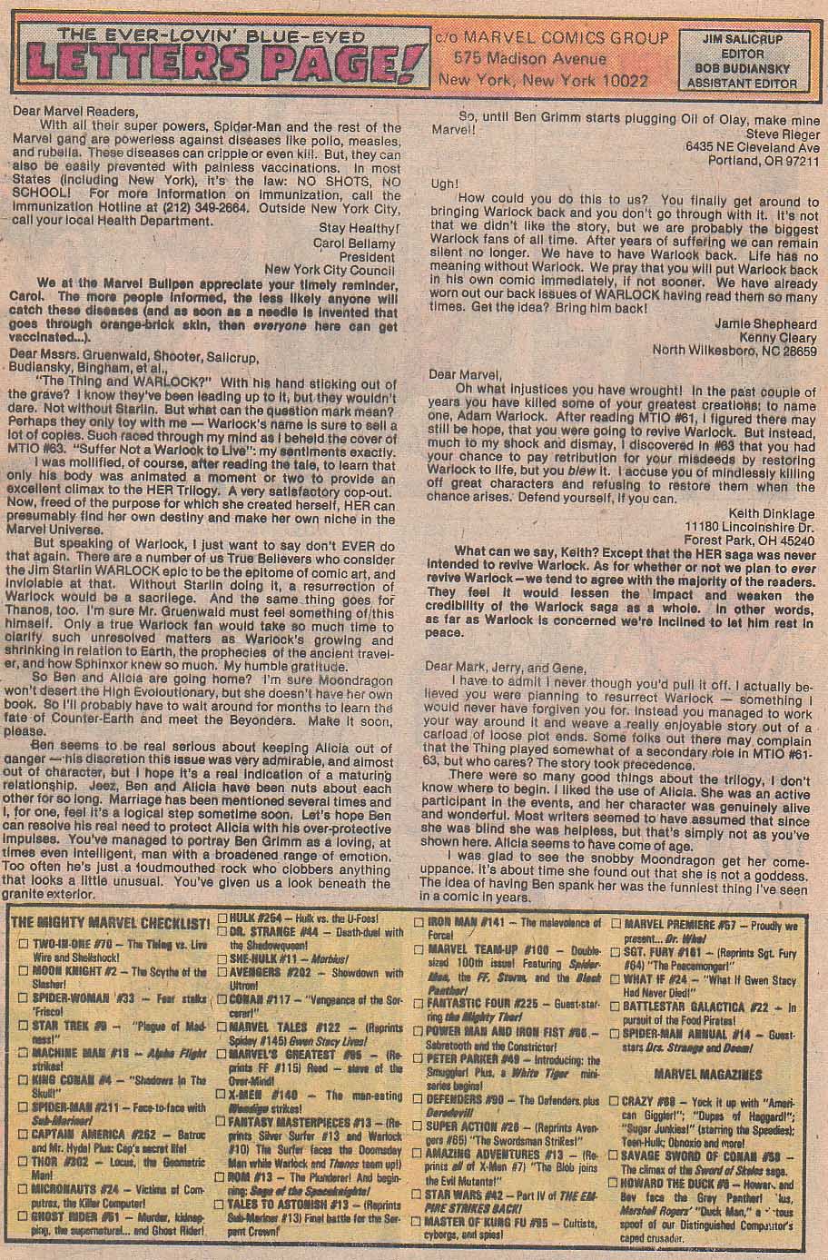 Read online Marvel Two-In-One comic -  Issue #70 - 23