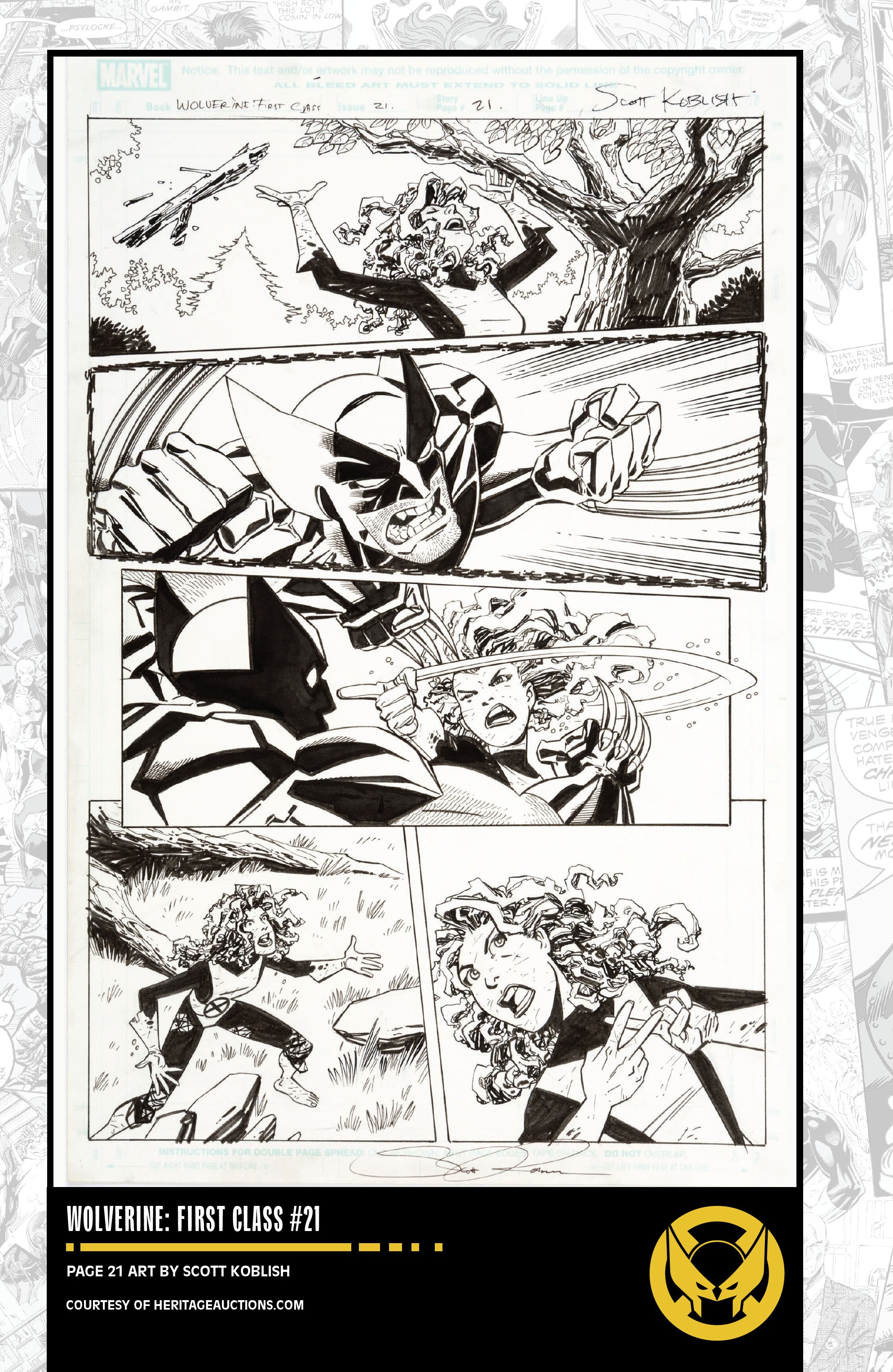Read online X-Men: X-Verse comic -  Issue # Wolverine - 120