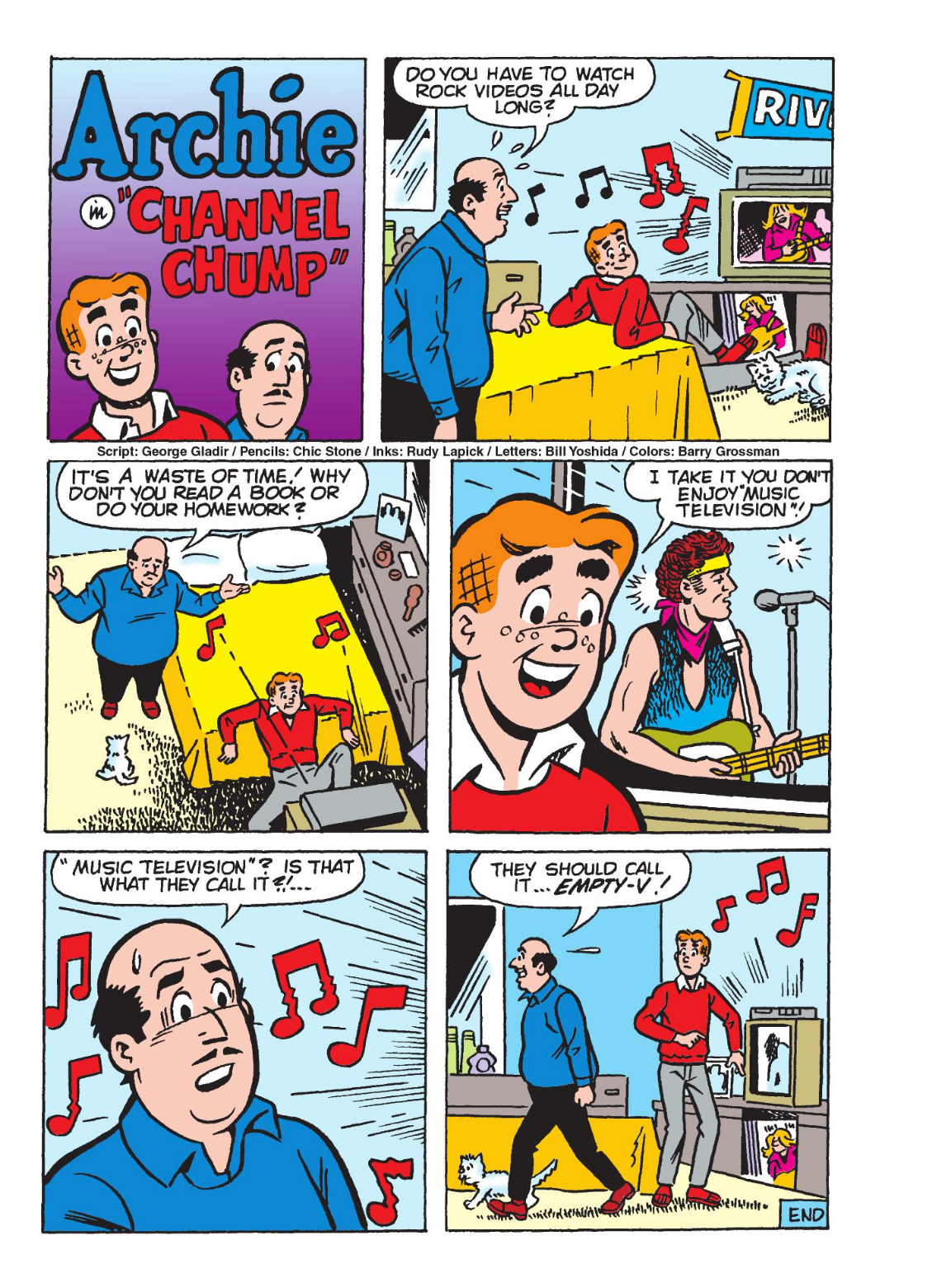 Read online Archie's Double Digest Magazine comic -  Issue #346 - 95