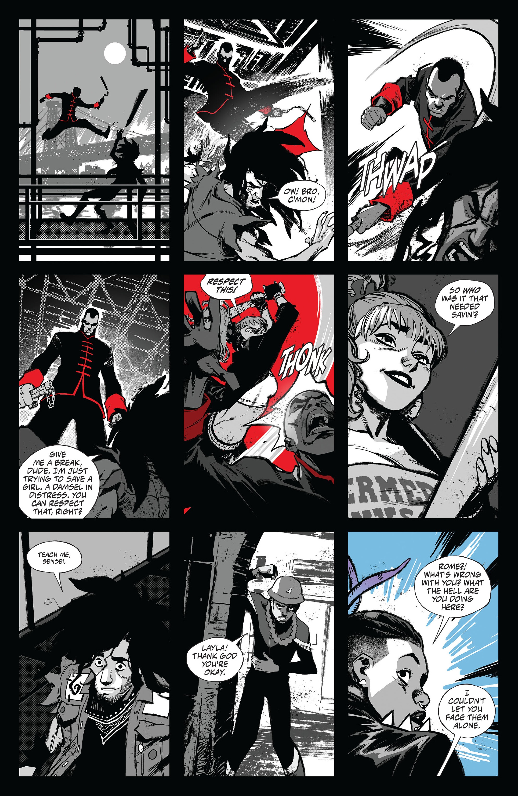 Read online Sirens of the City comic -  Issue #6 - 12