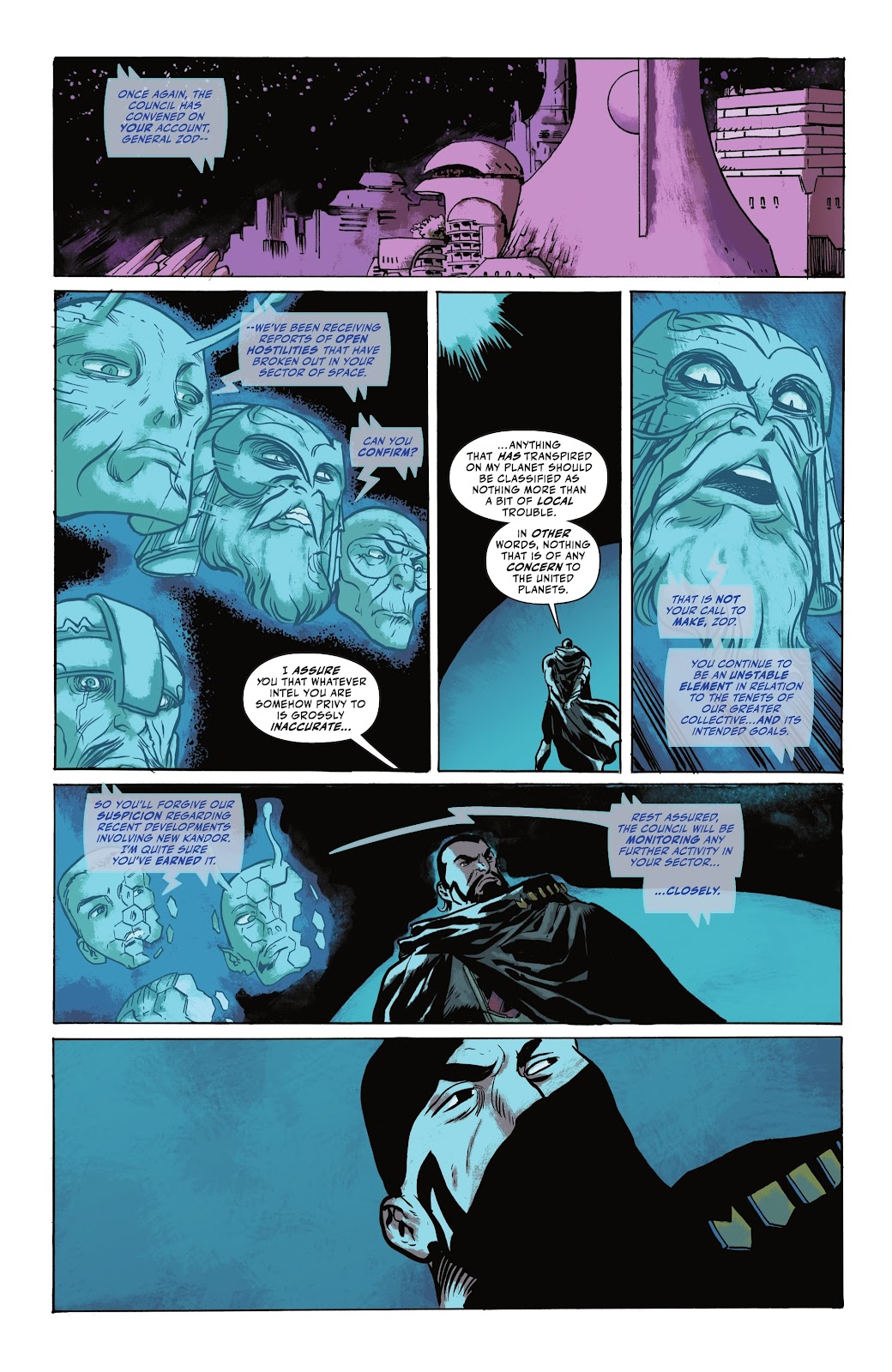 Kneel Before Zod issue 1 - Page 28