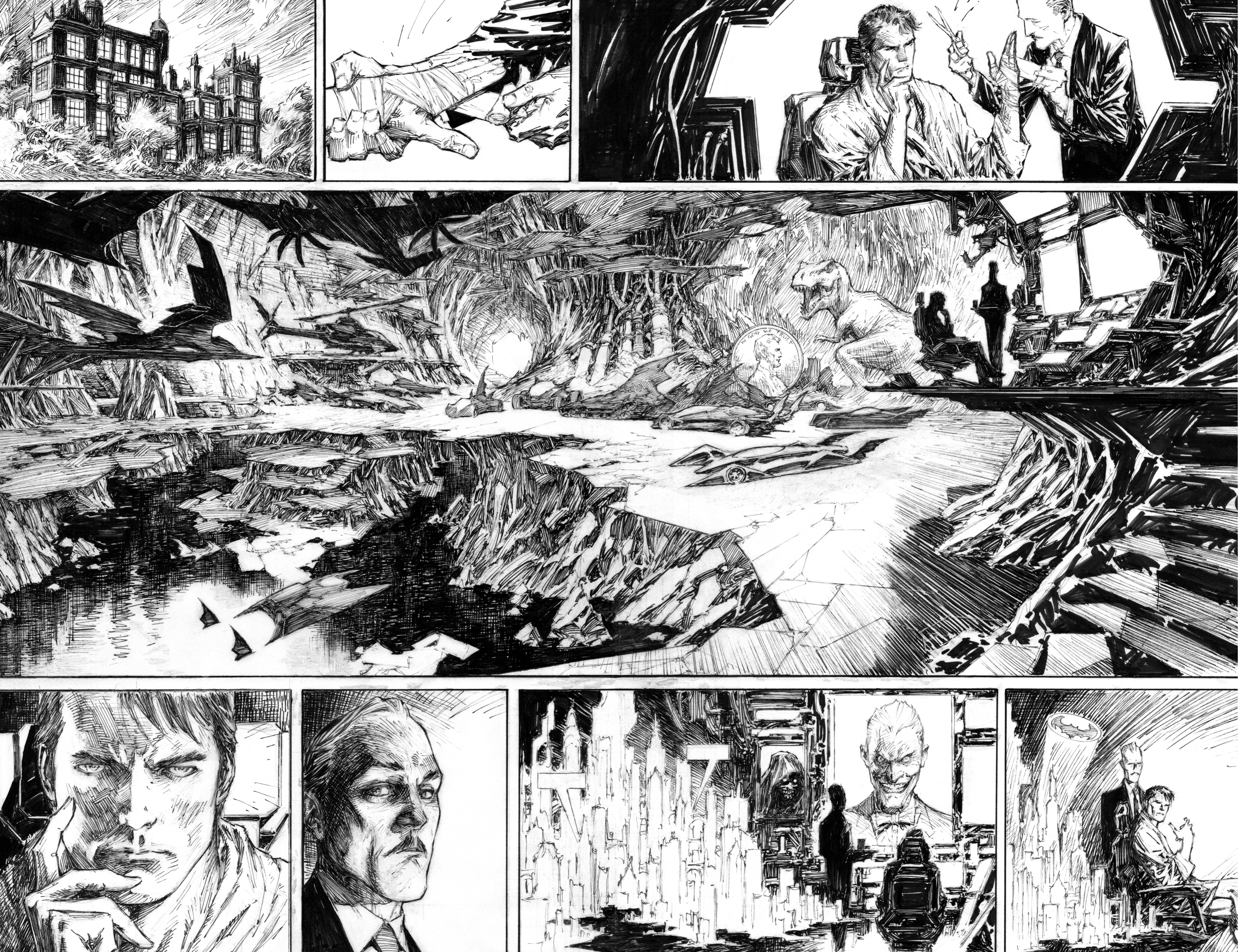 Read online Batman & The Joker: The Deadly Duo - Unplugged comic -  Issue # Full - 18