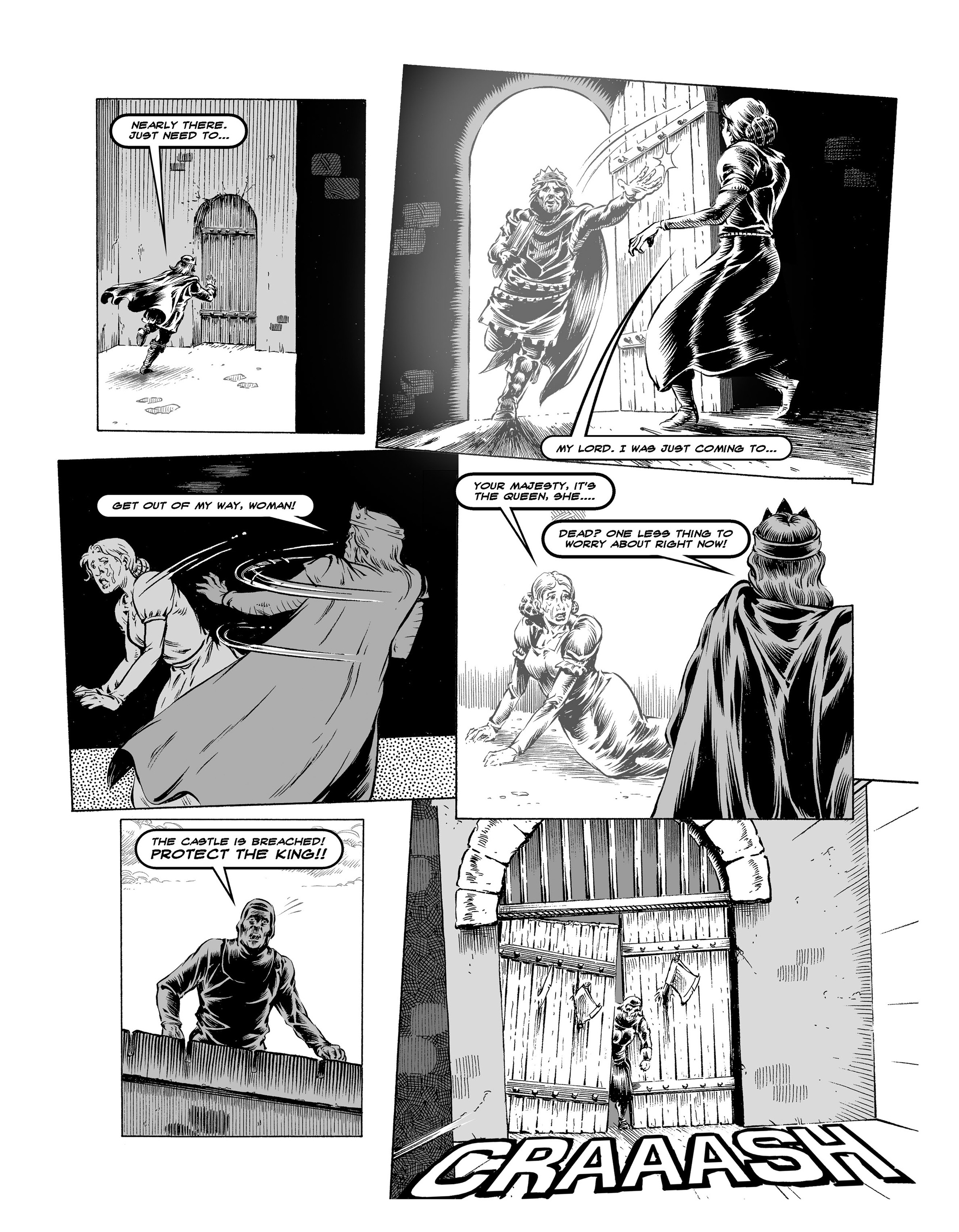 Read online Bloke's Terrible Tomb Of Terror comic -  Issue #14 - 49