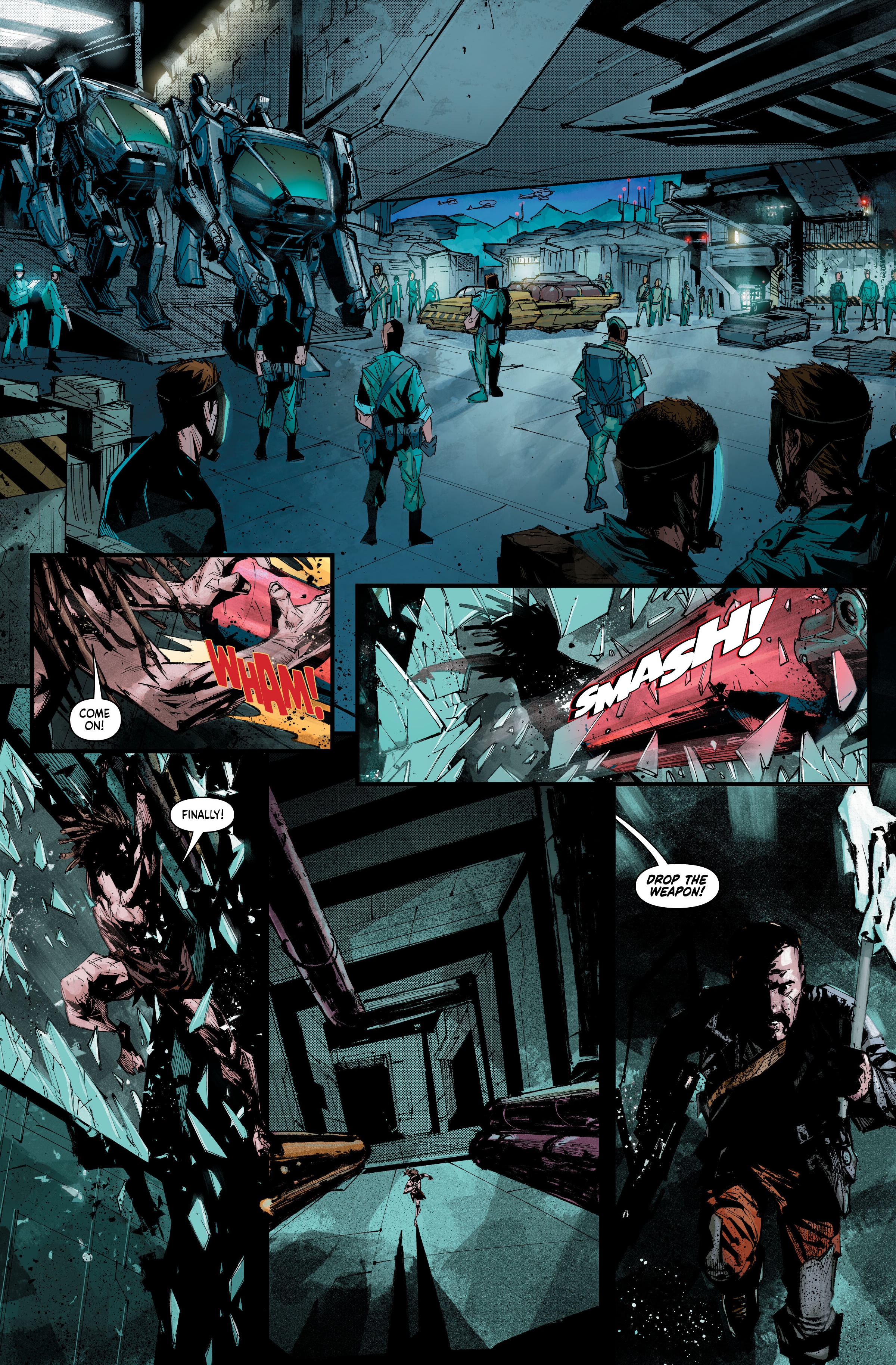 Read online Avatar: The High Ground comic -  Issue # _Library Edition (Part 2) - 75