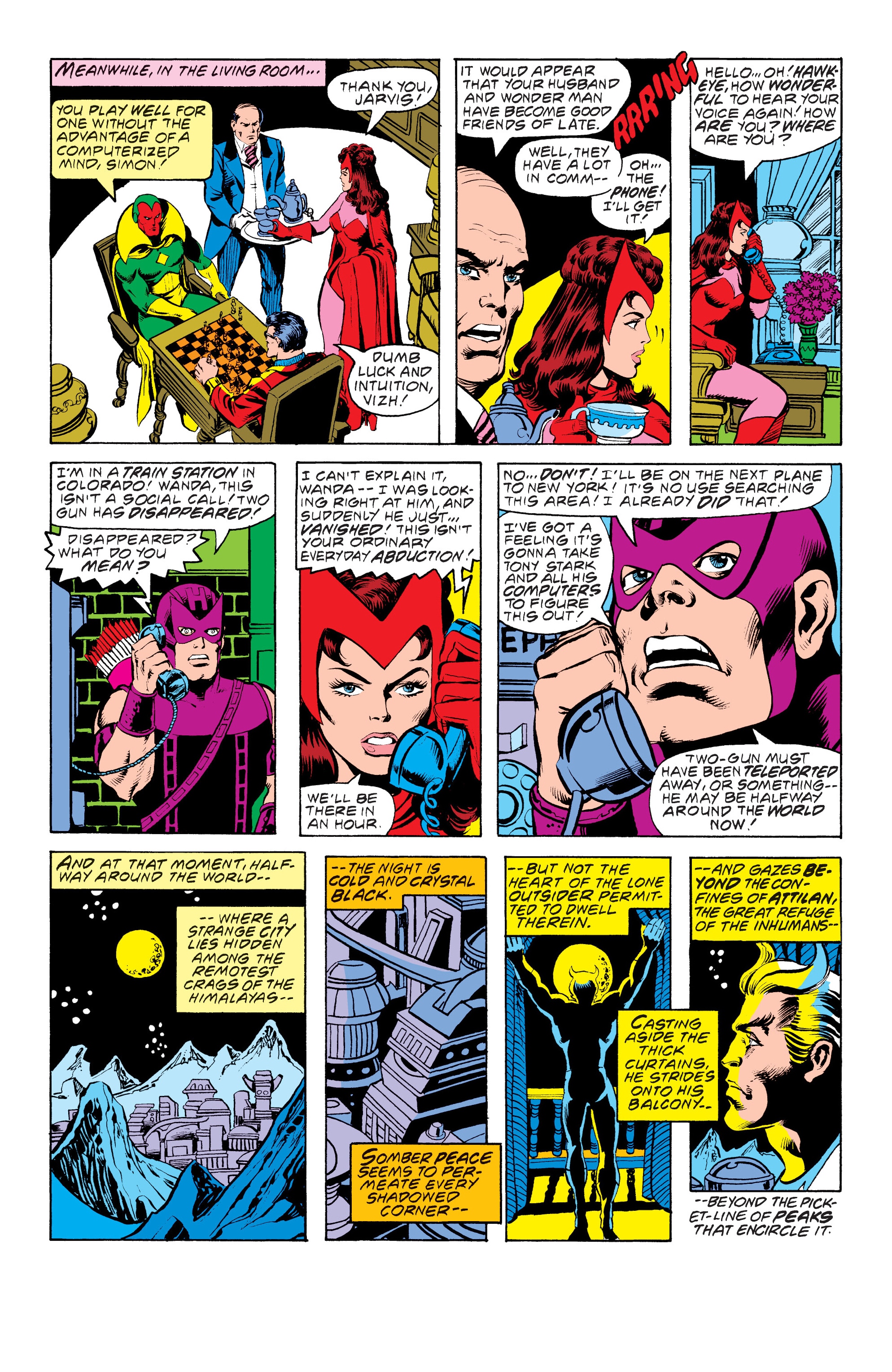 Read online Avengers Epic Collection: The Yesterday Quest comic -  Issue # TPB (Part 1) - 65