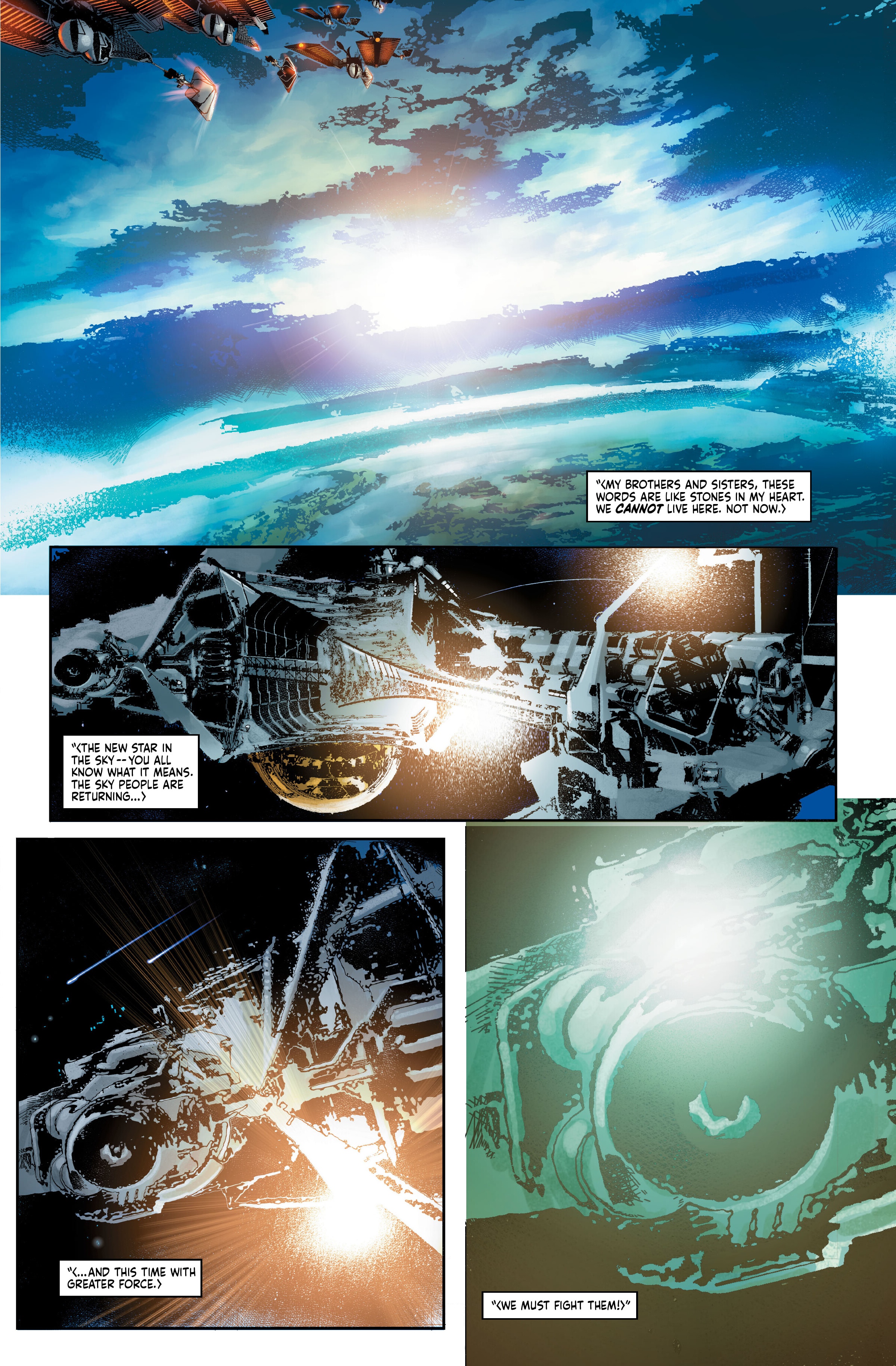 Read online Avatar: The High Ground comic -  Issue # _Library Edition (Part 1) - 50