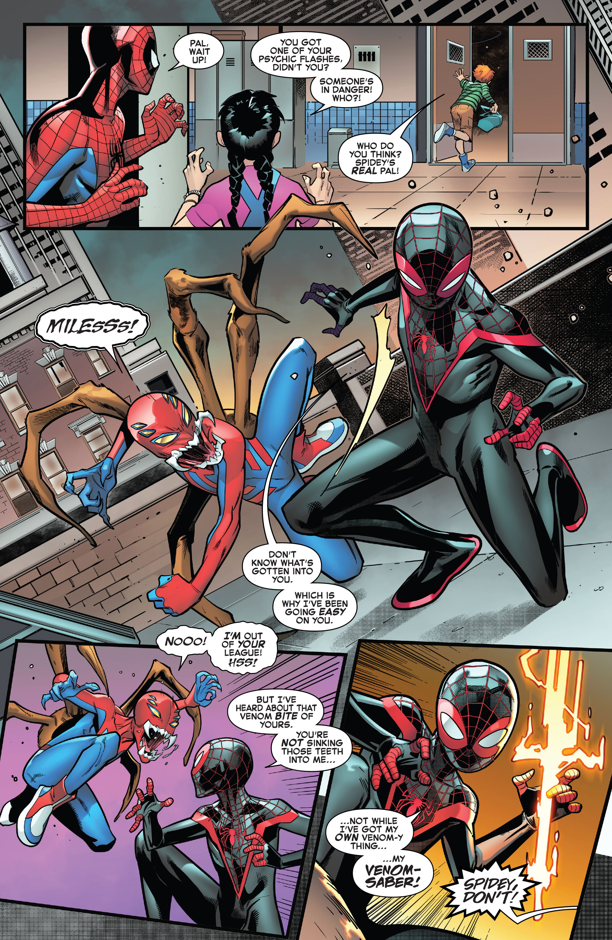 Read online Spider-Boy (2024) comic -  Issue #4 - 14