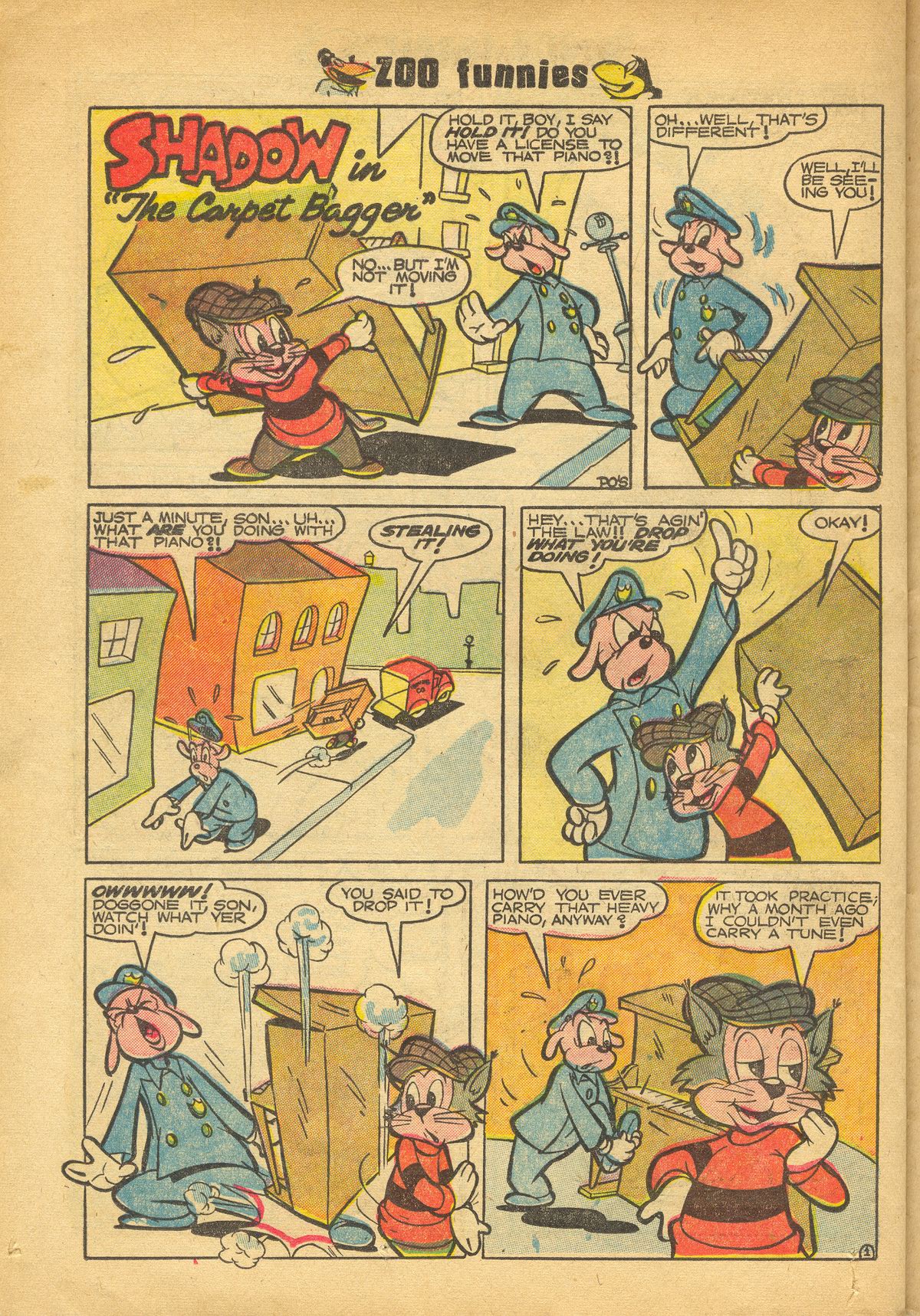 Read online Zoo Funnies comic -  Issue #7 - 24