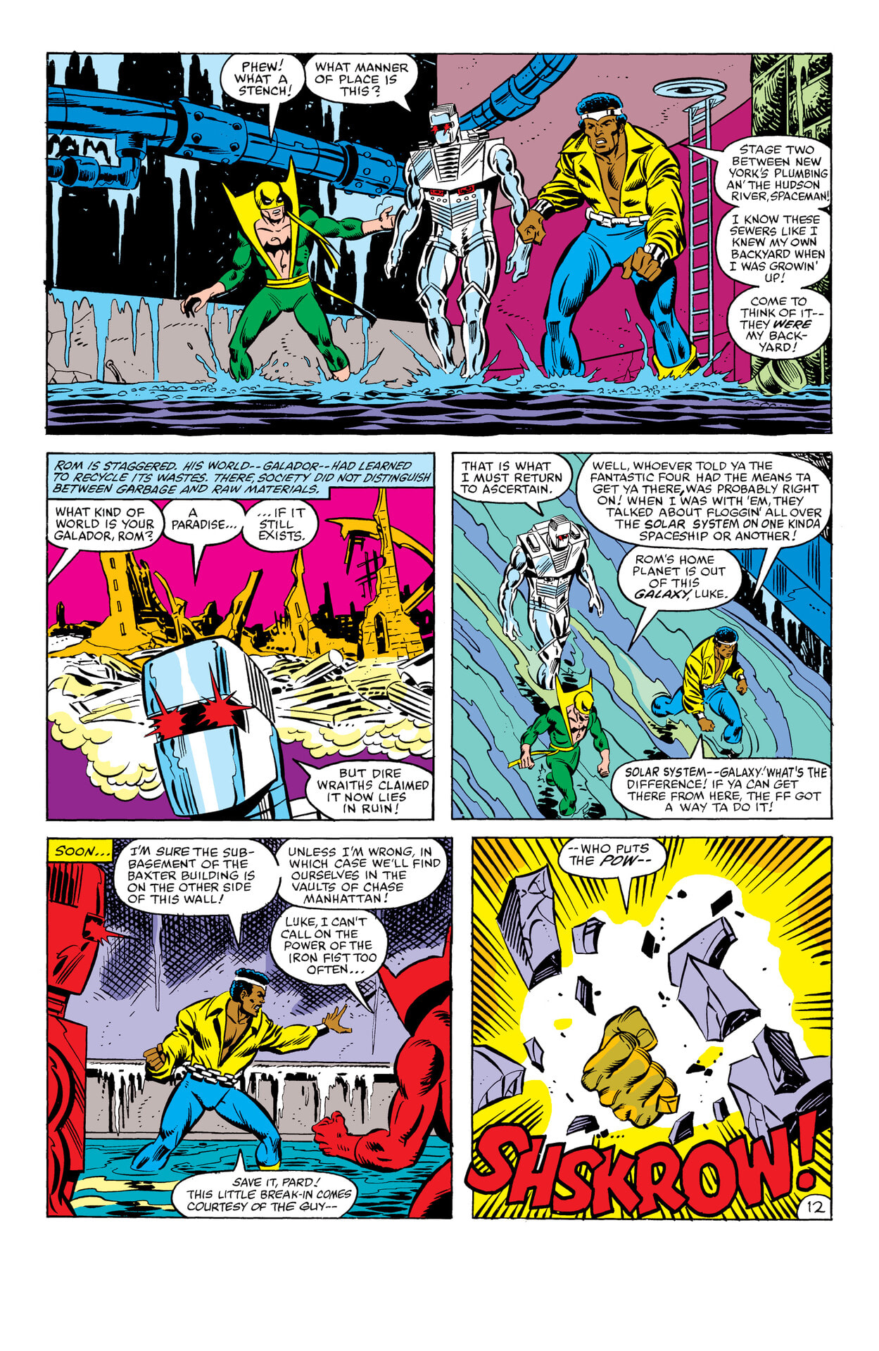 Read online Rom: The Original Marvel Years Omnibus comic -  Issue # TPB (Part 6) - 18