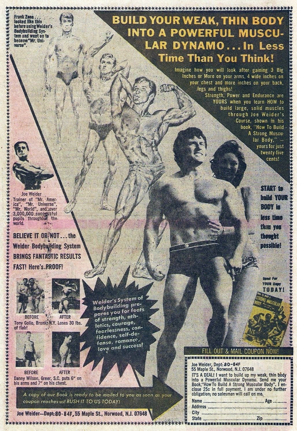 Read online Black Magic (1973) comic -  Issue #5 - 14