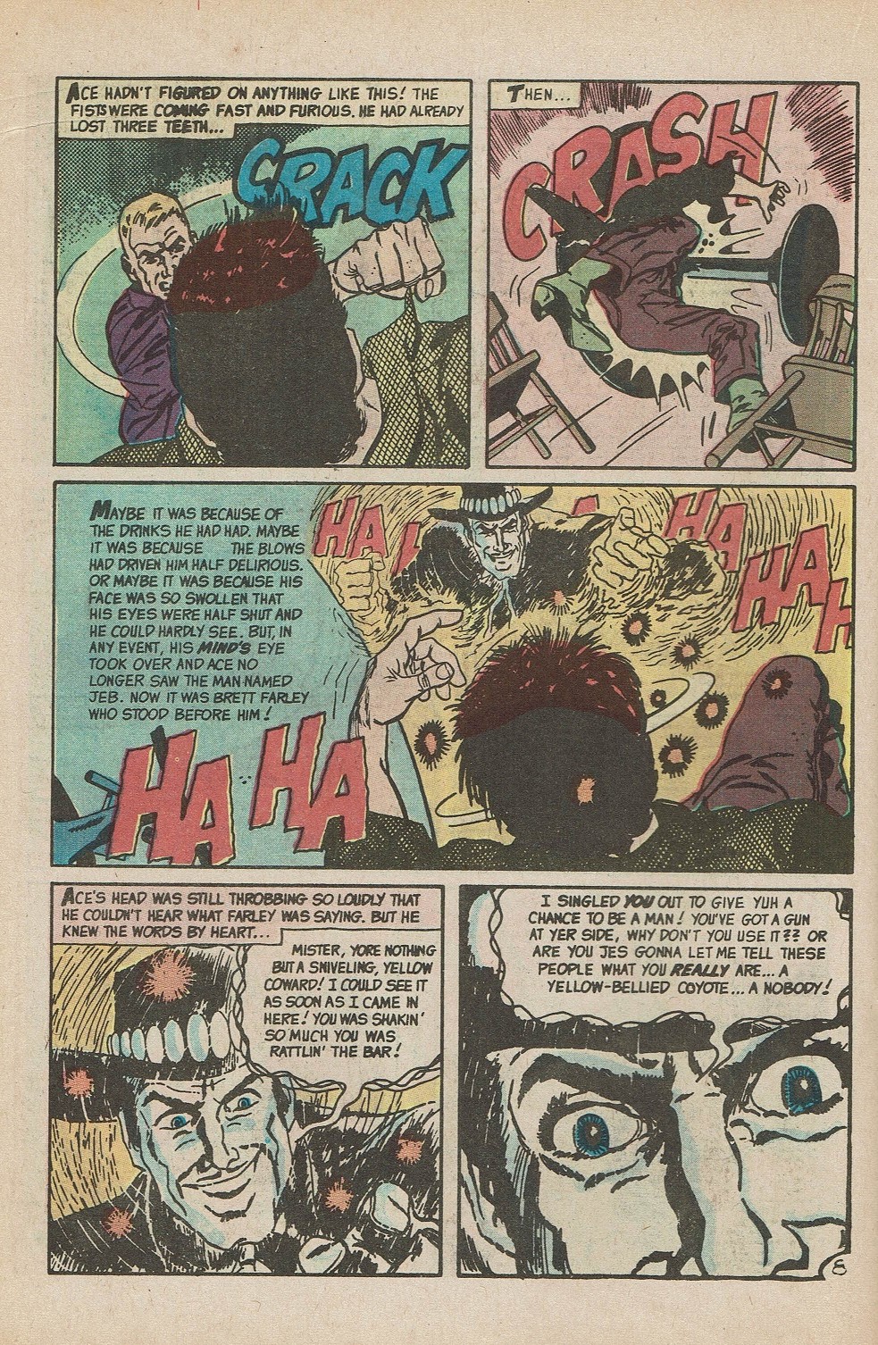 Read online Gunfighters comic -  Issue #83 - 20