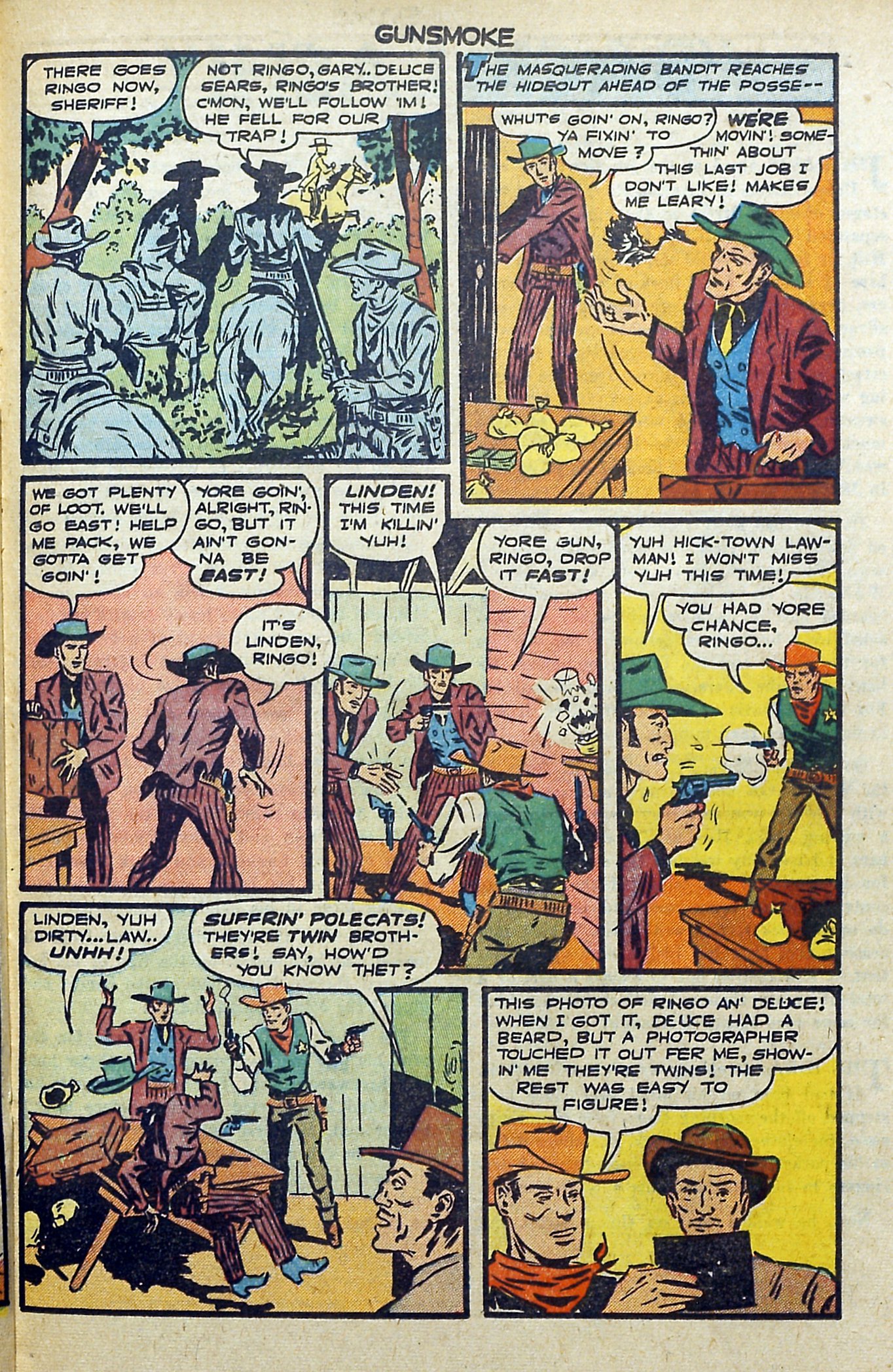 Read online Gunsmoke comic -  Issue #3 - 21