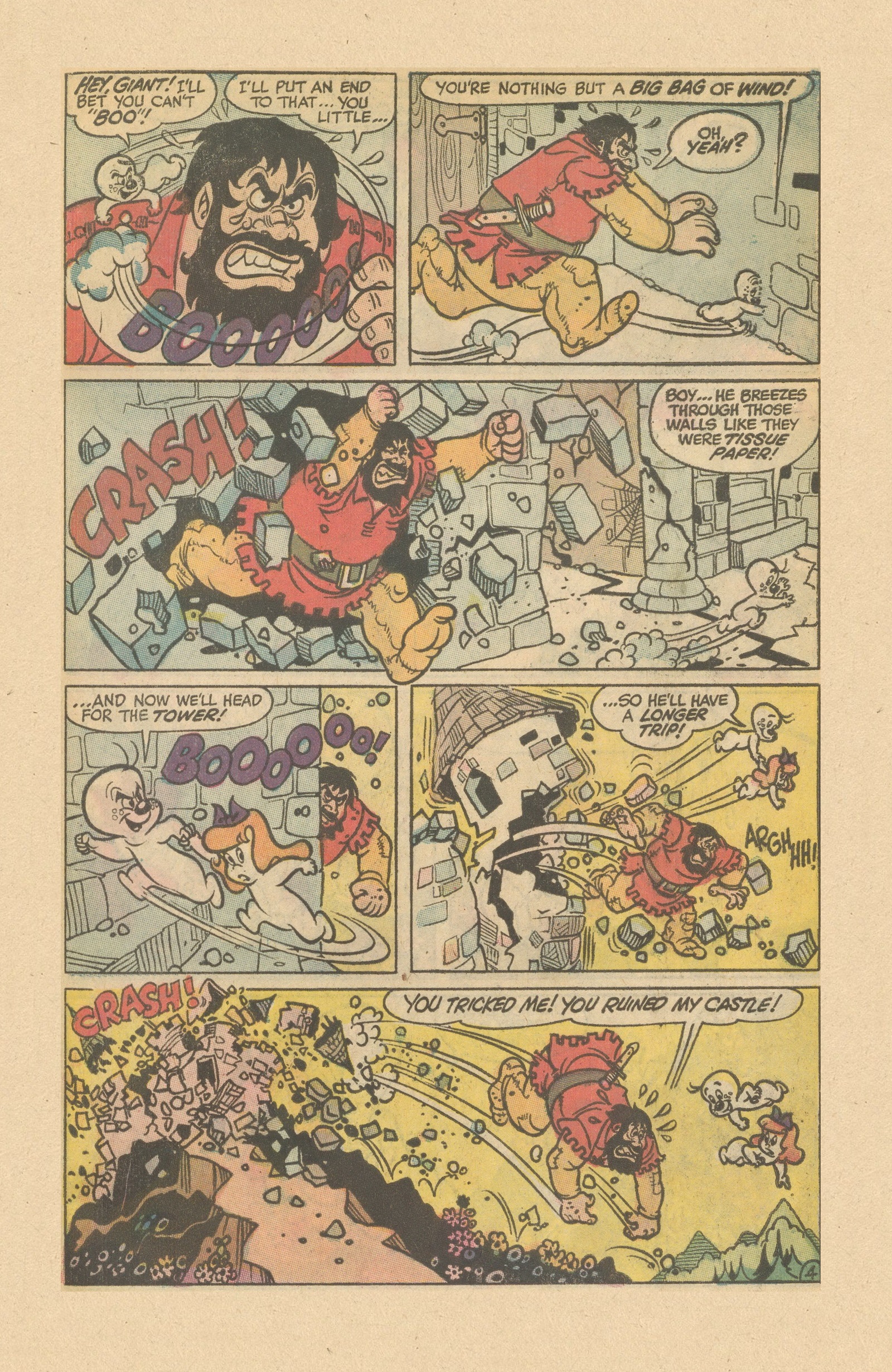 Read online Casper Strange Ghost Stories comic -  Issue #3 - 47