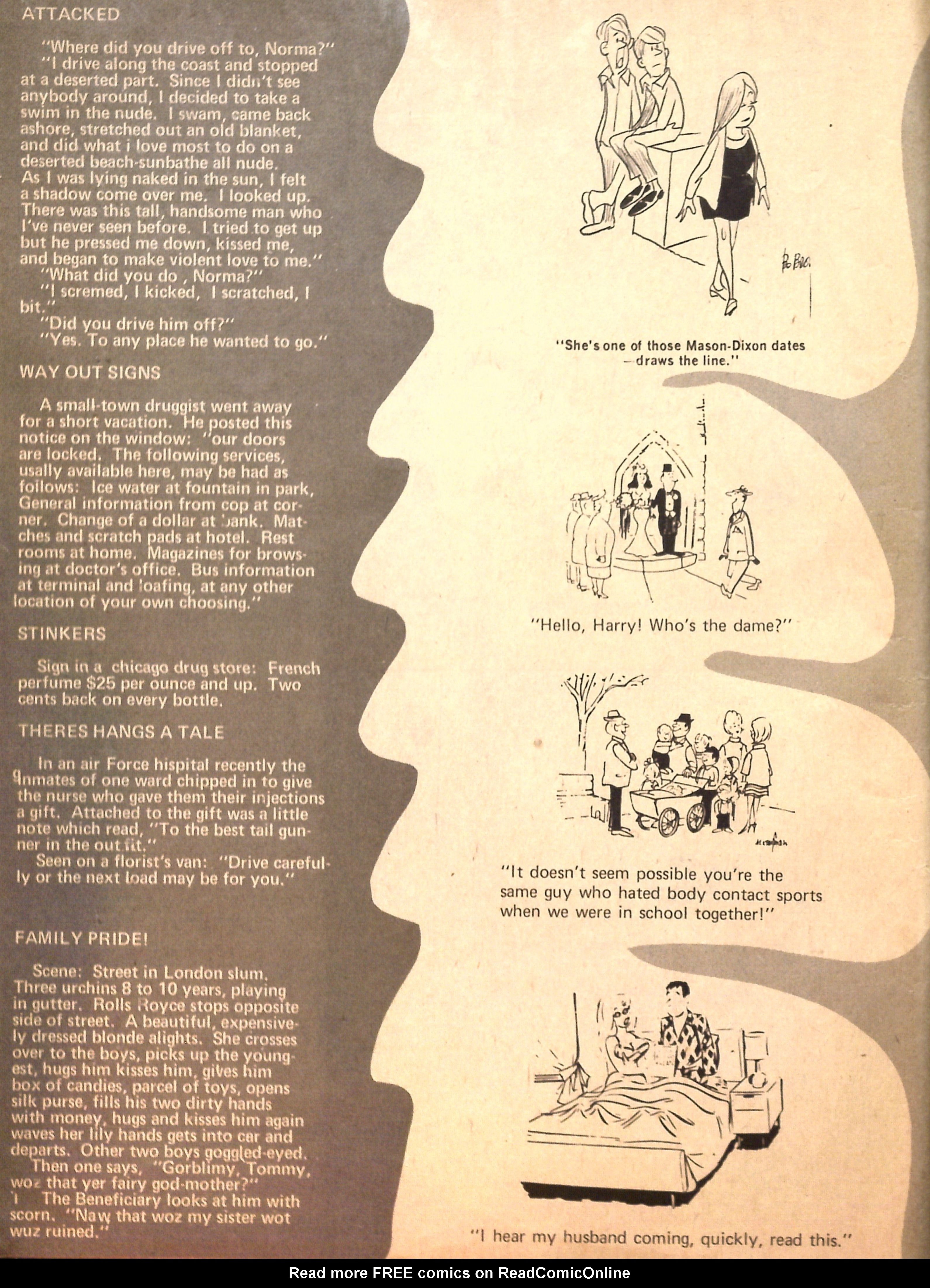 Read online Cartoons and Gags comic -  Issue #90 - 18