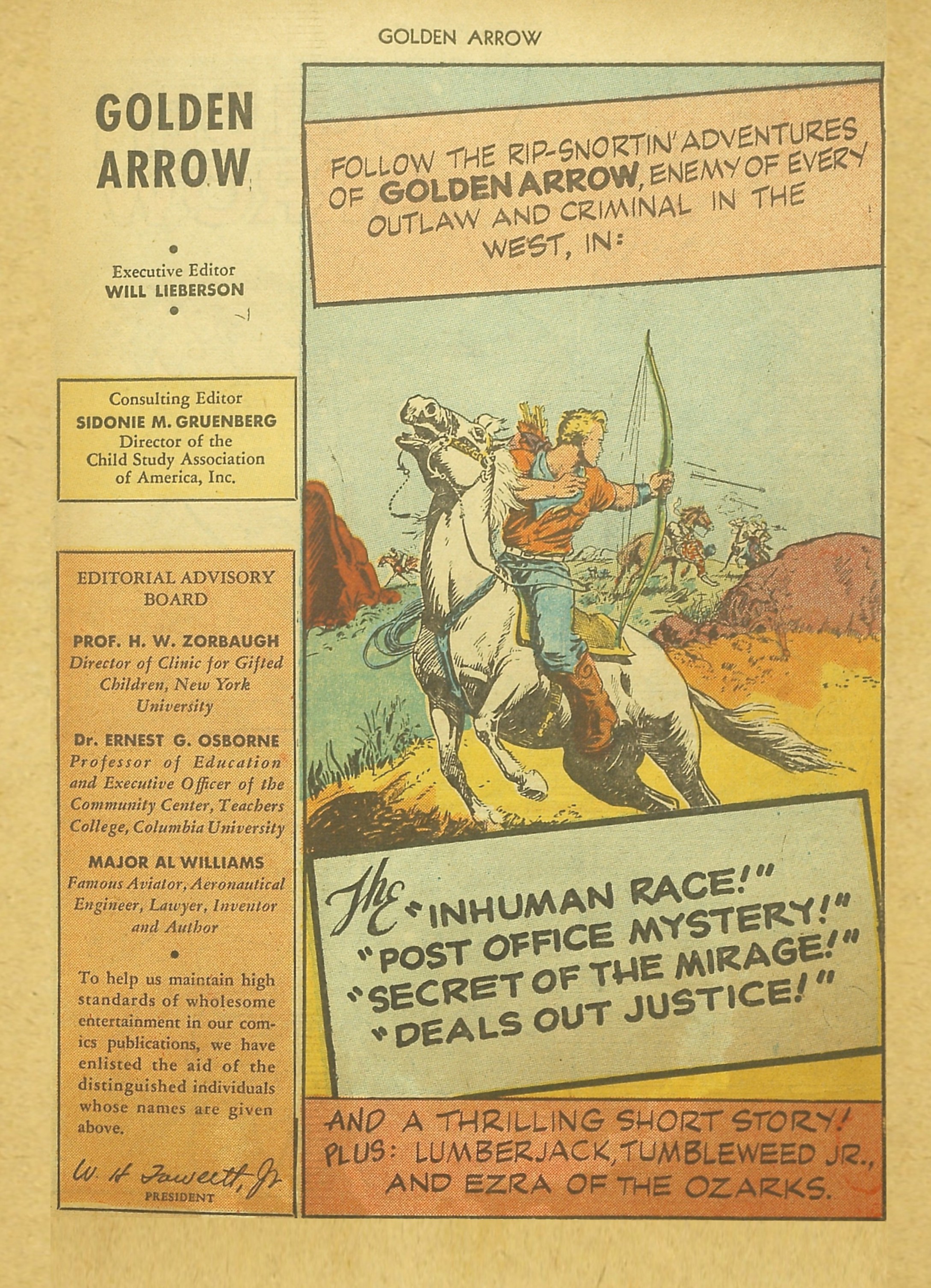 Read online Golden Arrow comic -  Issue #4 - 3