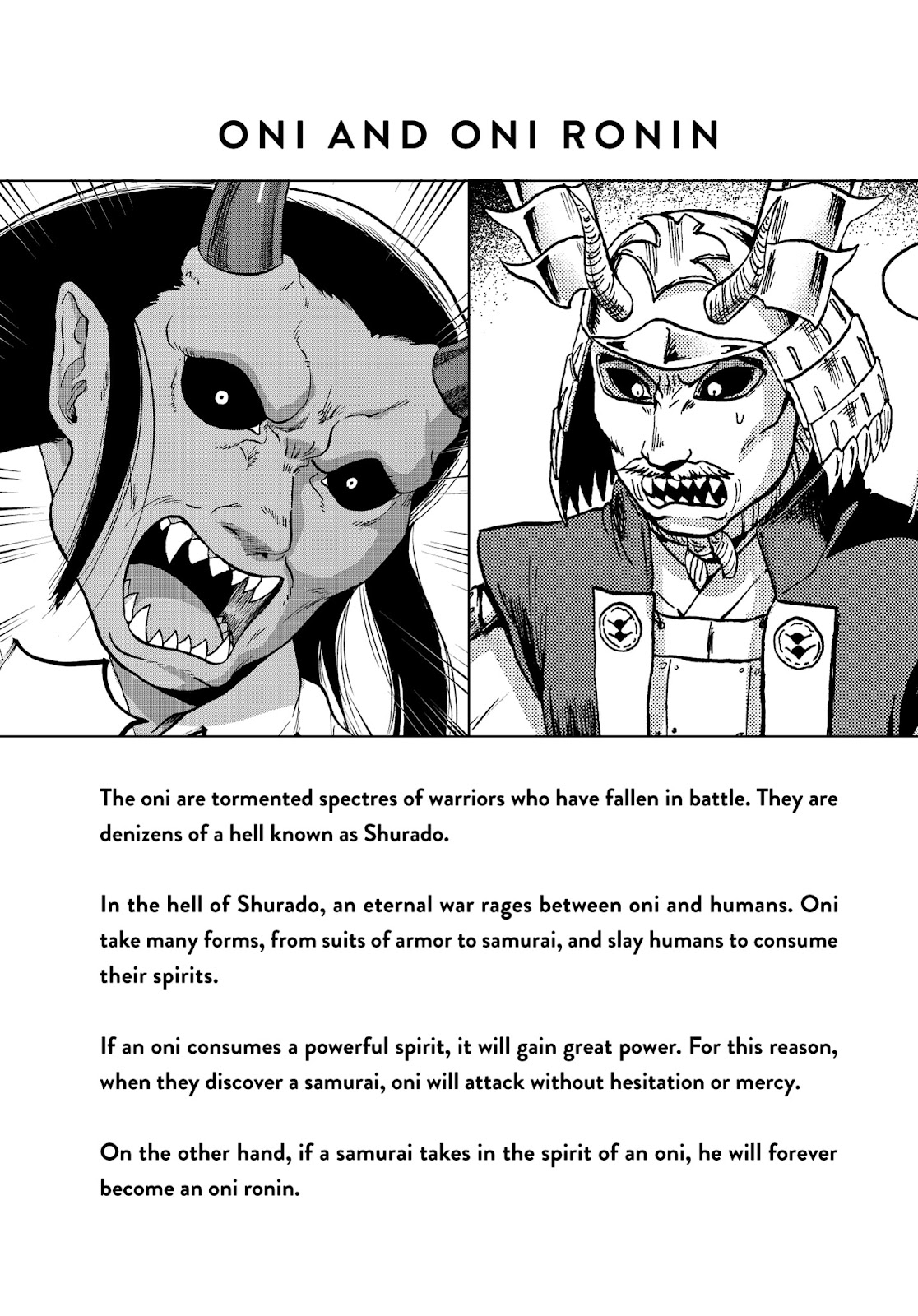 Oni Ronin issue TPB - Page 57